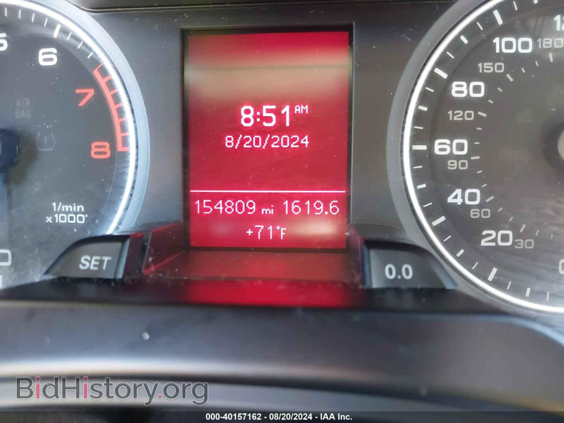 2012 AUDI A4 - VIN: WAUFFAFLXCA120125 - Фото 7