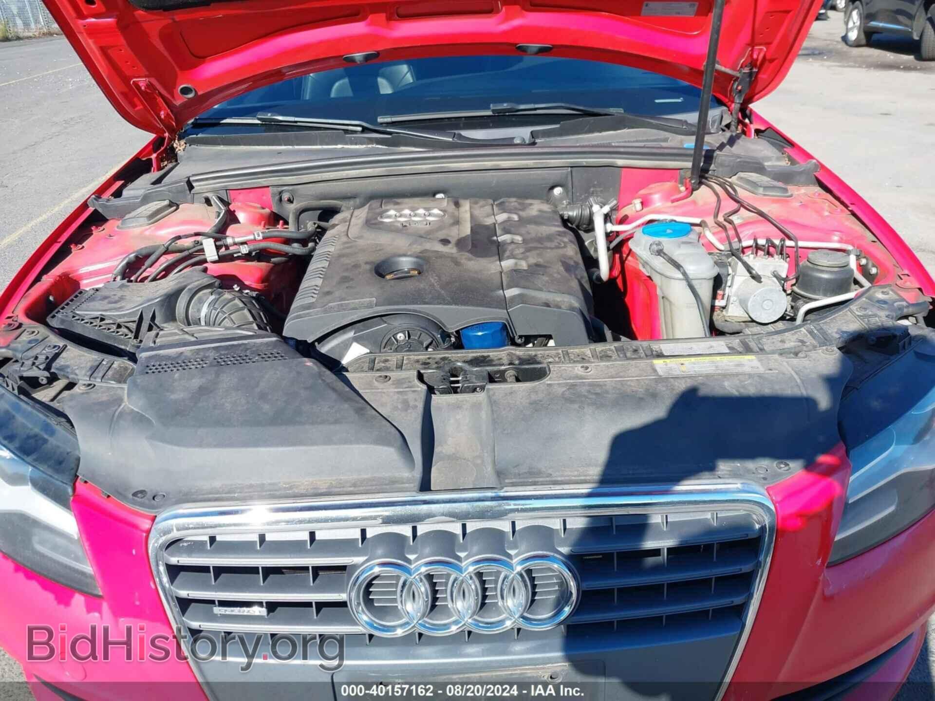 2012 AUDI A4 - VIN: WAUFFAFLXCA120125 - Фото 10