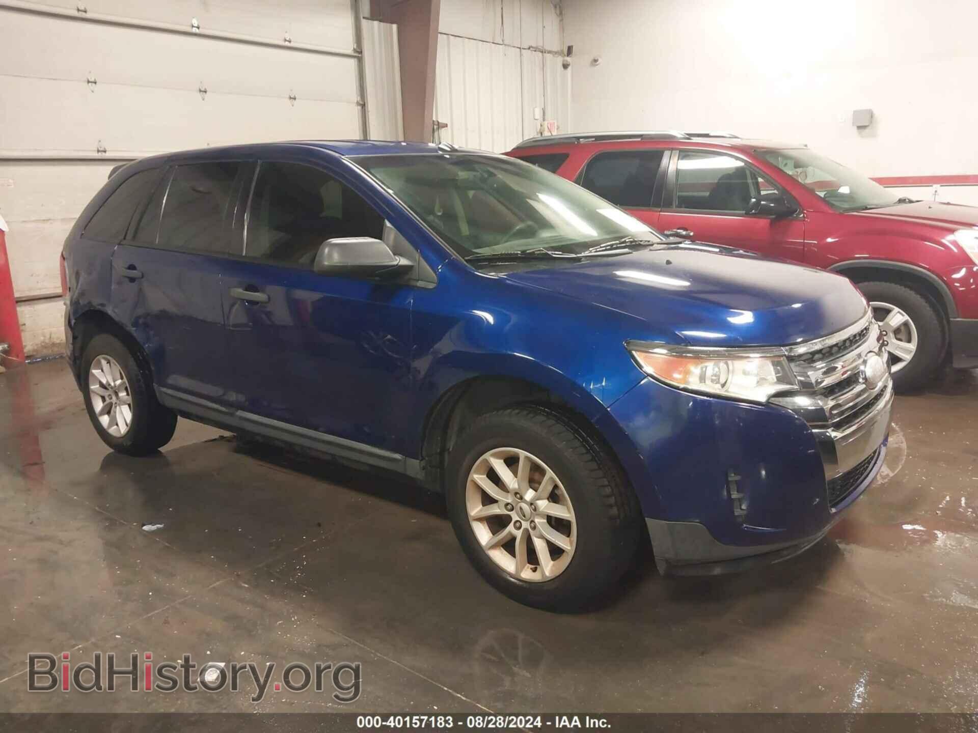 Photo 2FMDK3GC2DBB01389 - FORD EDGE 2013