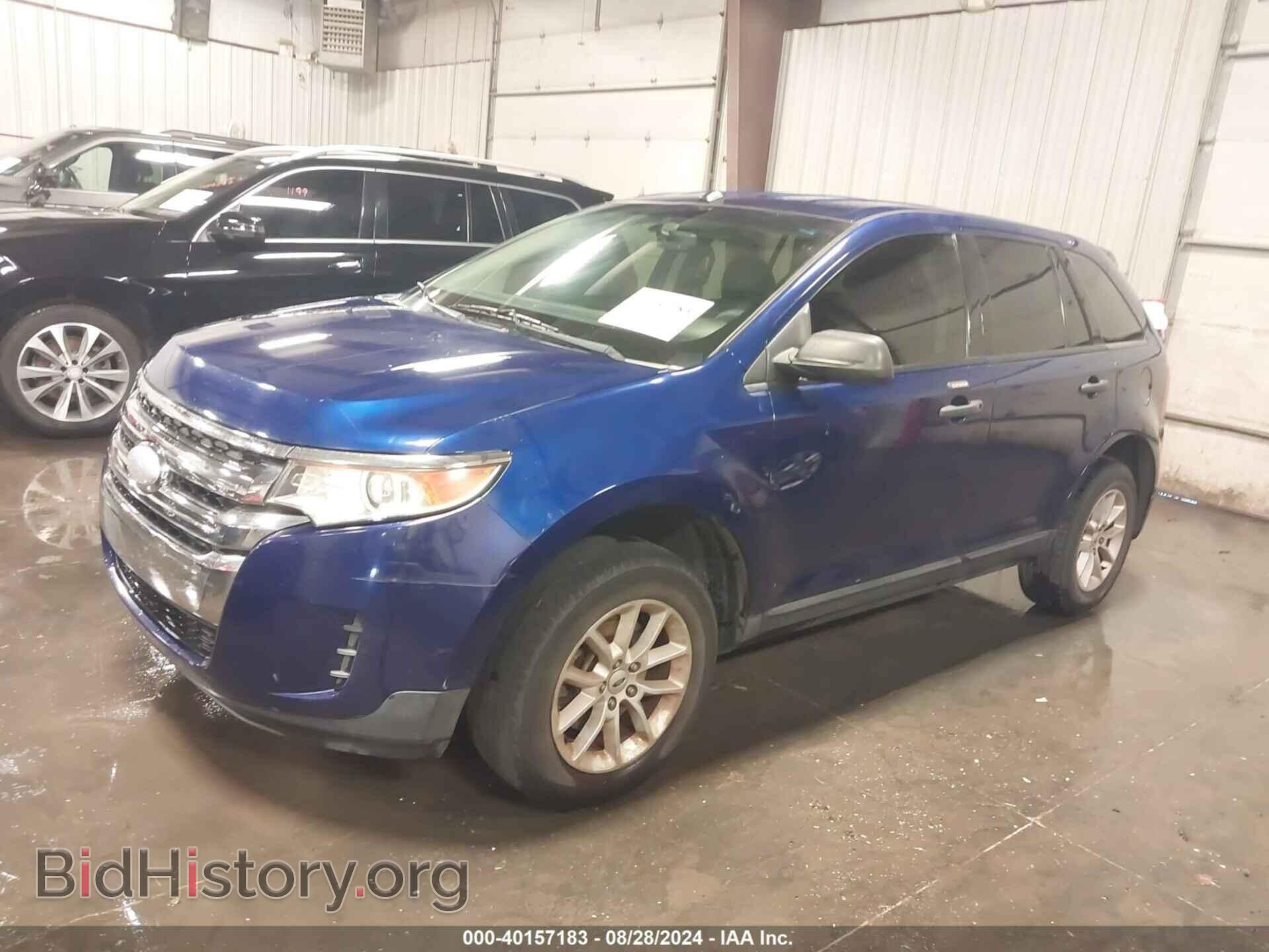 2013 FORD EDGE - VIN: 2FMDK3GC2DBB01389 - Фото 2