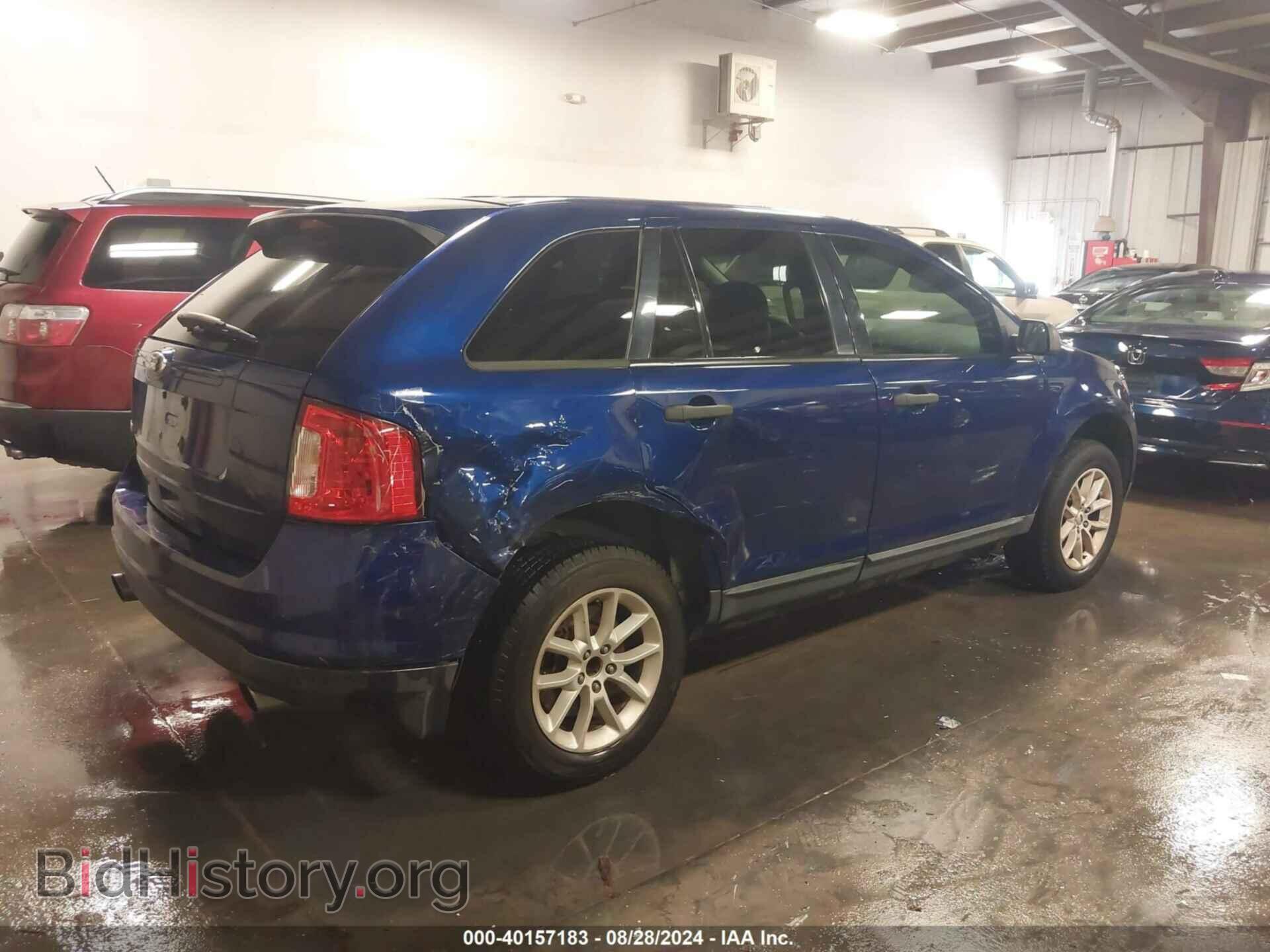 2013 FORD EDGE - VIN: 2FMDK3GC2DBB01389 - Фото 4