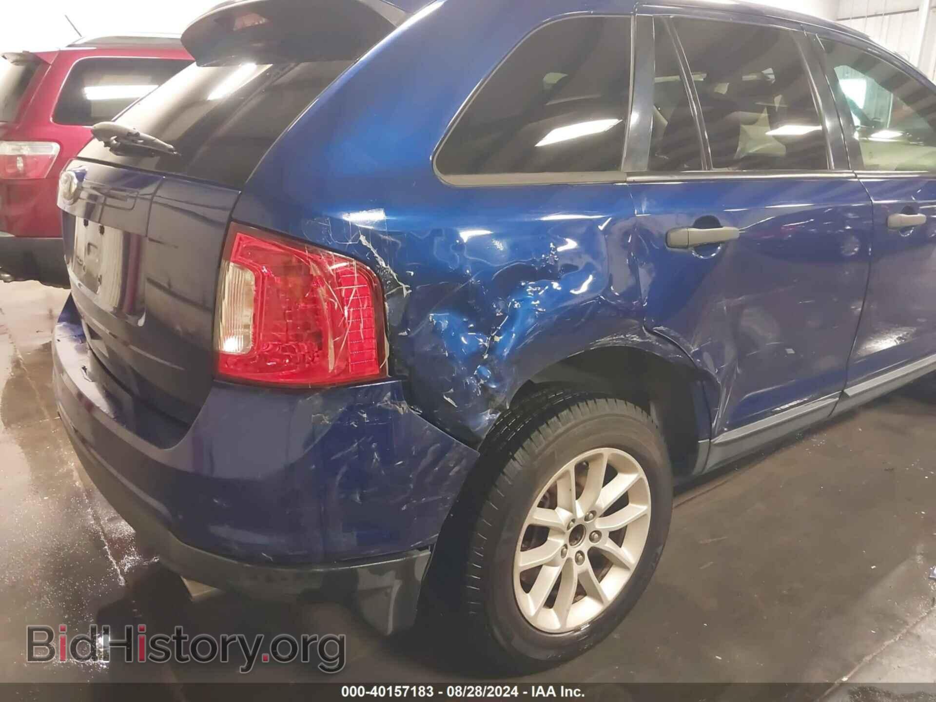 2013 FORD EDGE - VIN: 2FMDK3GC2DBB01389 - Фото 6