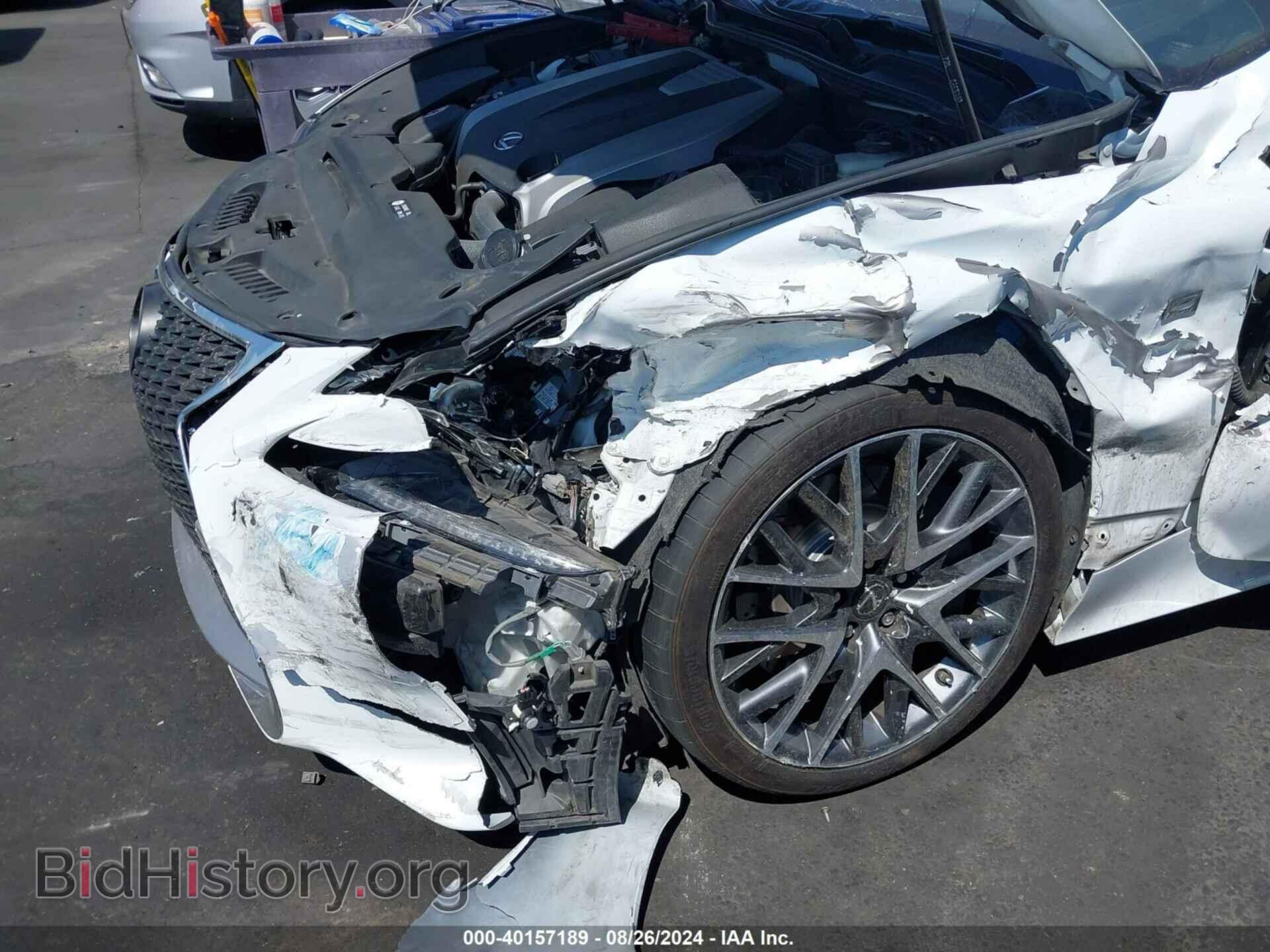 2016 LEXUS RC 350 - VIN: JTHHE5BC9G5014175 - Фото 18
