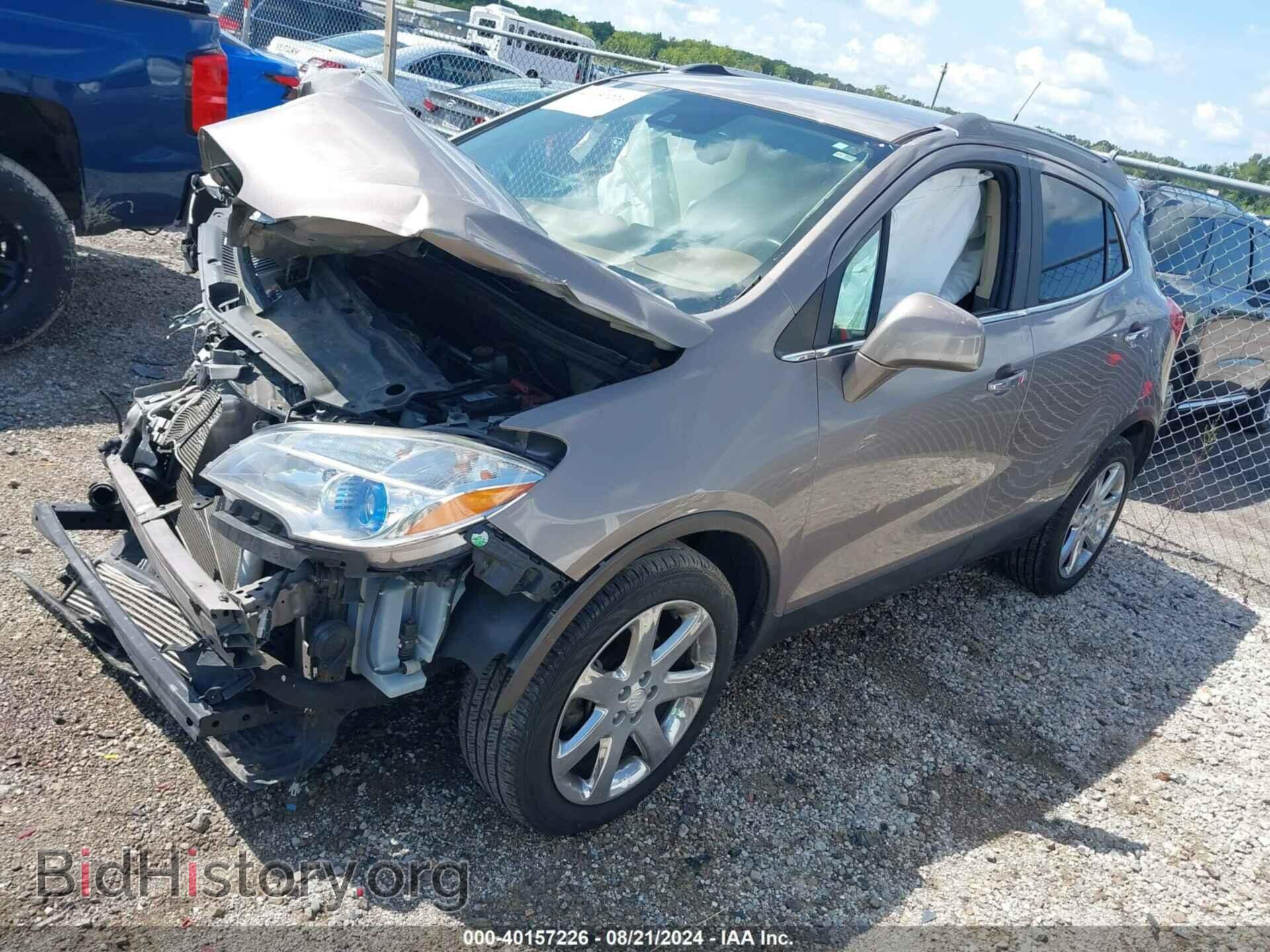 2013 BUICK ENCORE - VIN: KL4CJHSB8DB065416 - Photo 2