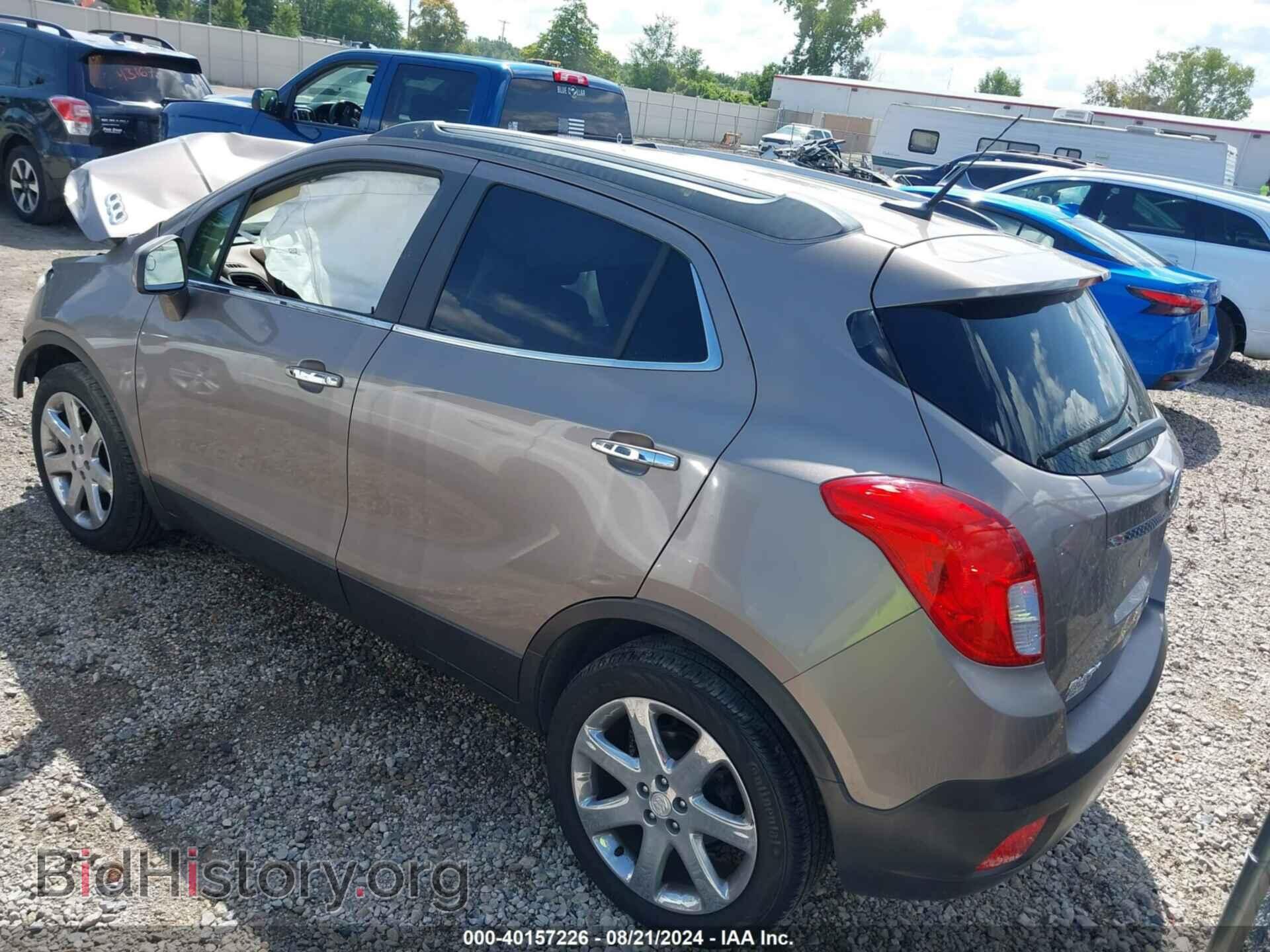 2013 BUICK ENCORE - VIN: KL4CJHSB8DB065416 - Photo 3