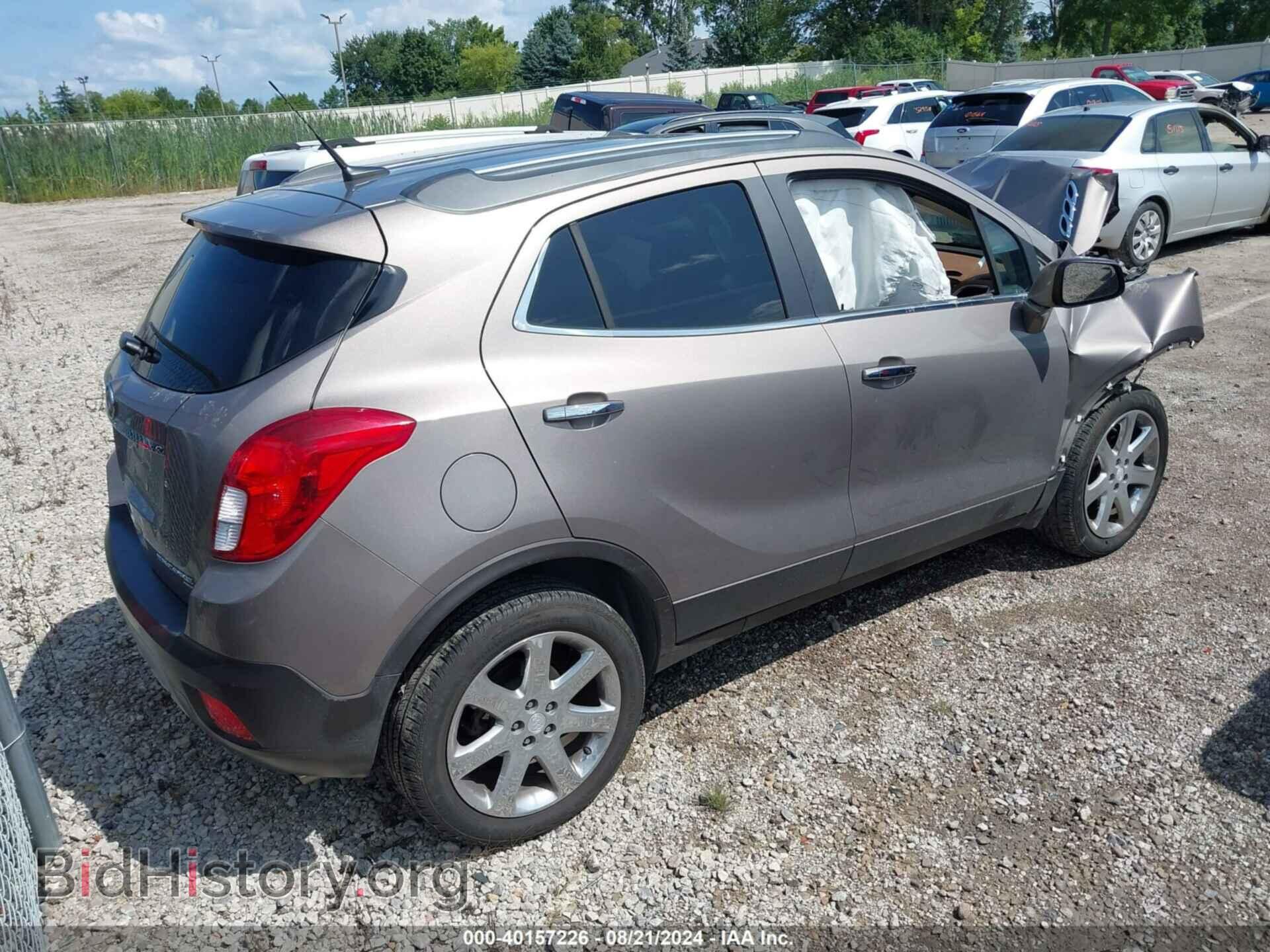 2013 BUICK ENCORE - VIN: KL4CJHSB8DB065416 - Photo 4