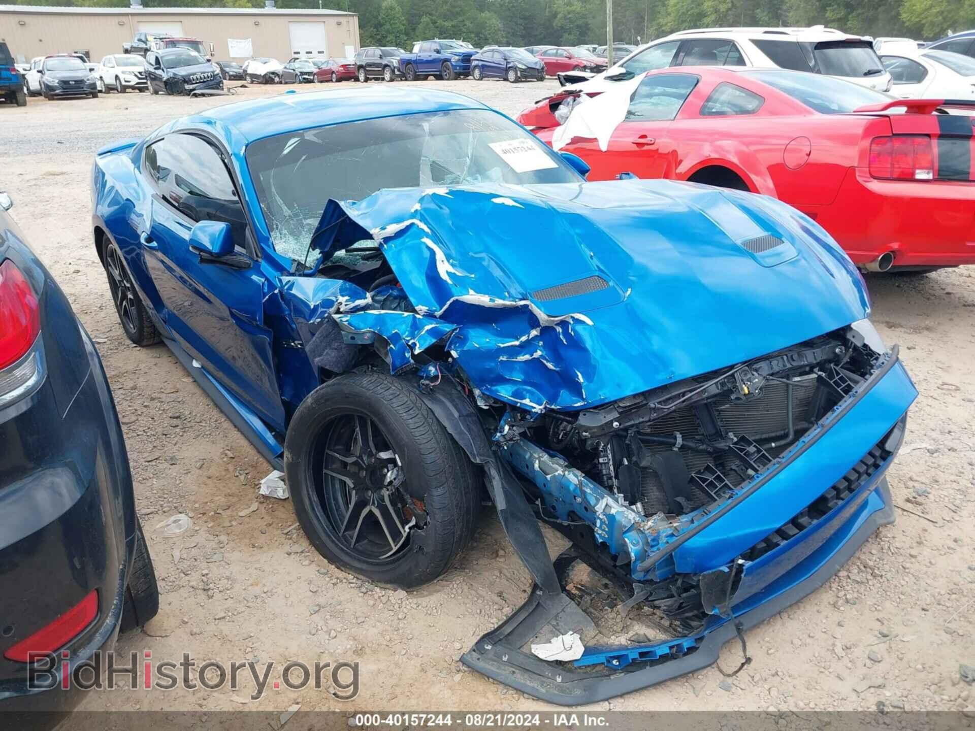 Фотография 1FA6P8CF9K5203761 - FORD MUSTANG 2019