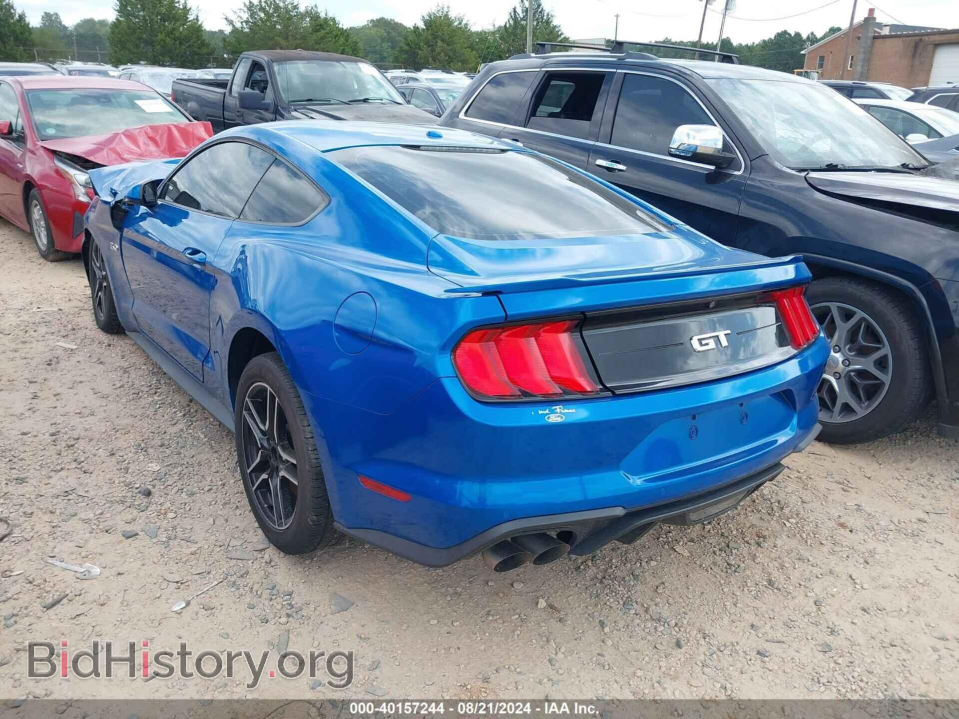 2019 FORD MUSTANG - VIN: 1FA6P8CF9K5203761 - Фото 3