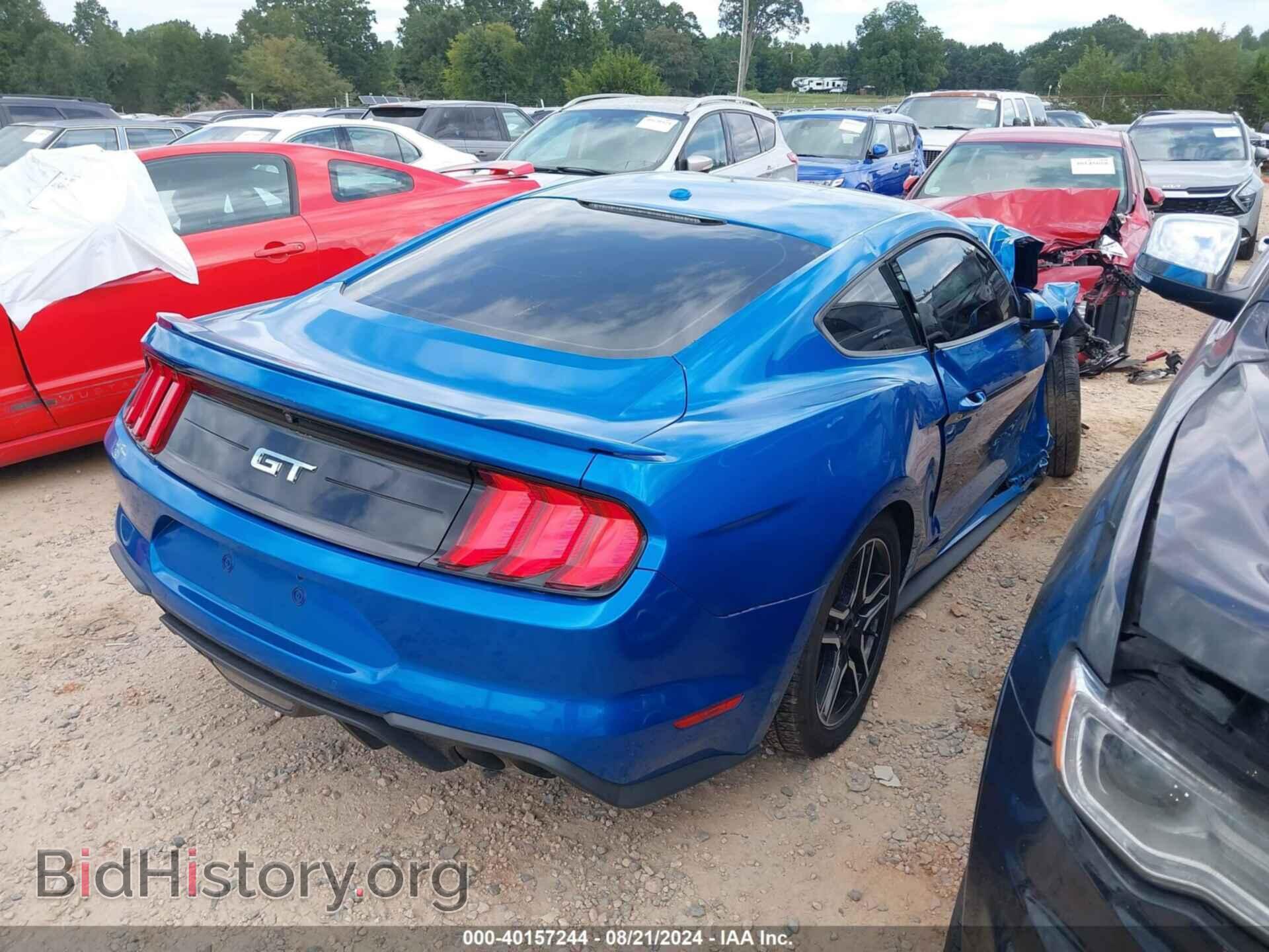 2019 FORD MUSTANG - VIN: 1FA6P8CF9K5203761 - Фото 4