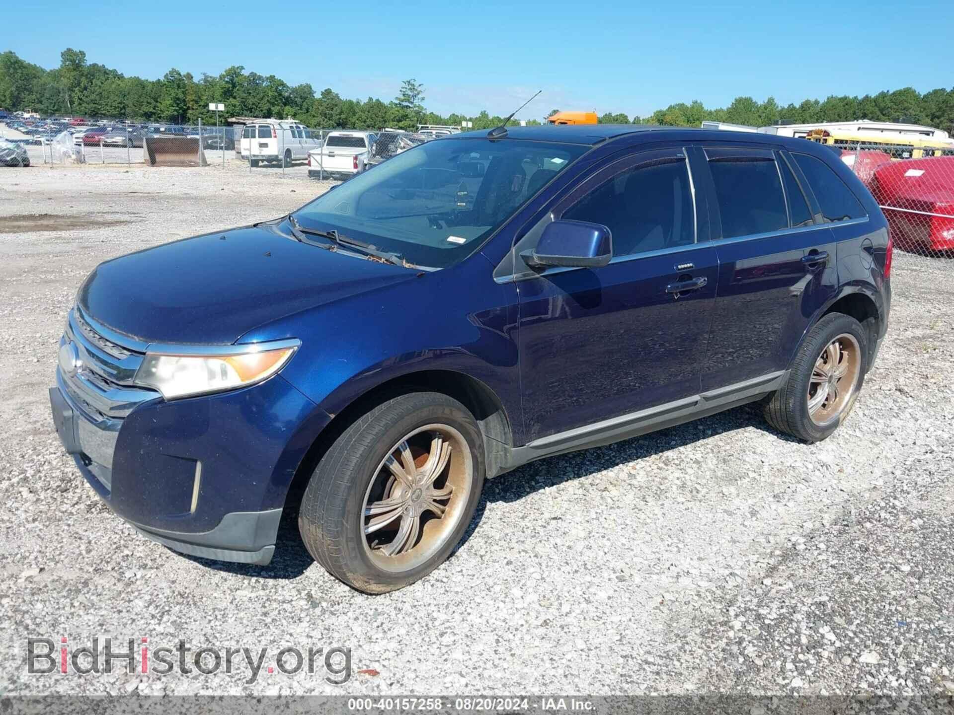 2011 FORD EDGE - VIN: 2FMDK4KC7BBA10273 - Photo 2