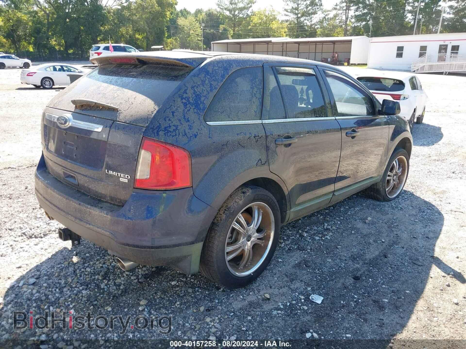 2011 FORD EDGE - VIN: 2FMDK4KC7BBA10273 - Photo 4