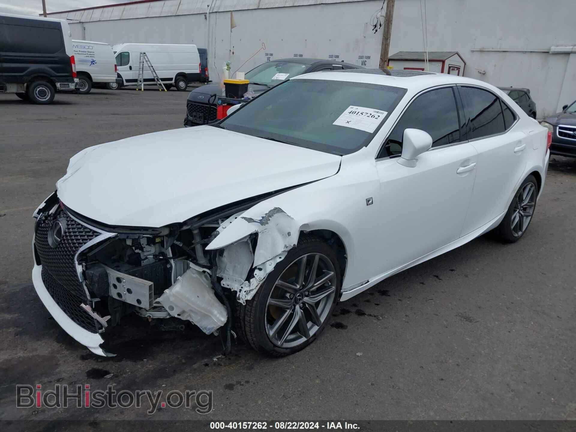2015 LEXUS IS 250 - VIN: JTHCF1D22F5029457 - Фото 2