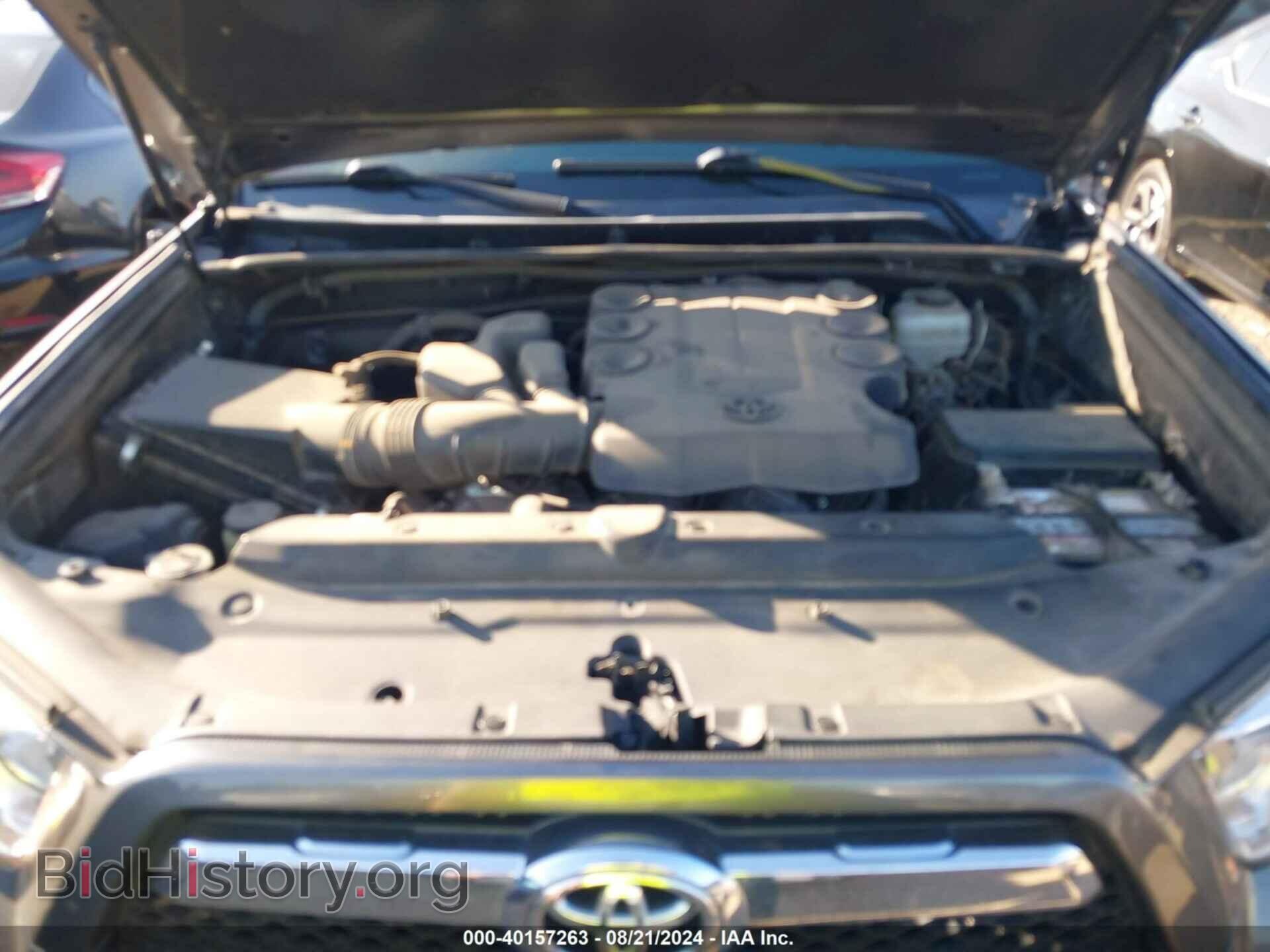2013 TOYOTA 4RUNNER - VIN: JTEZU5JR7D5060867 - Фото 10