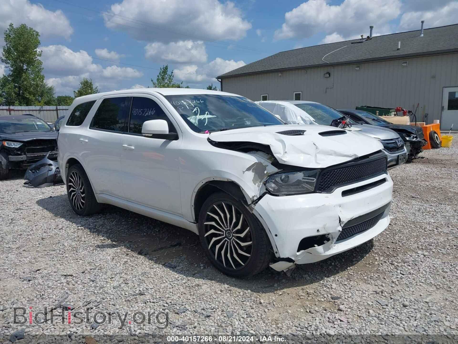 Фотография 1C4SDJCT5KC722672 - DODGE DURANGO 2019