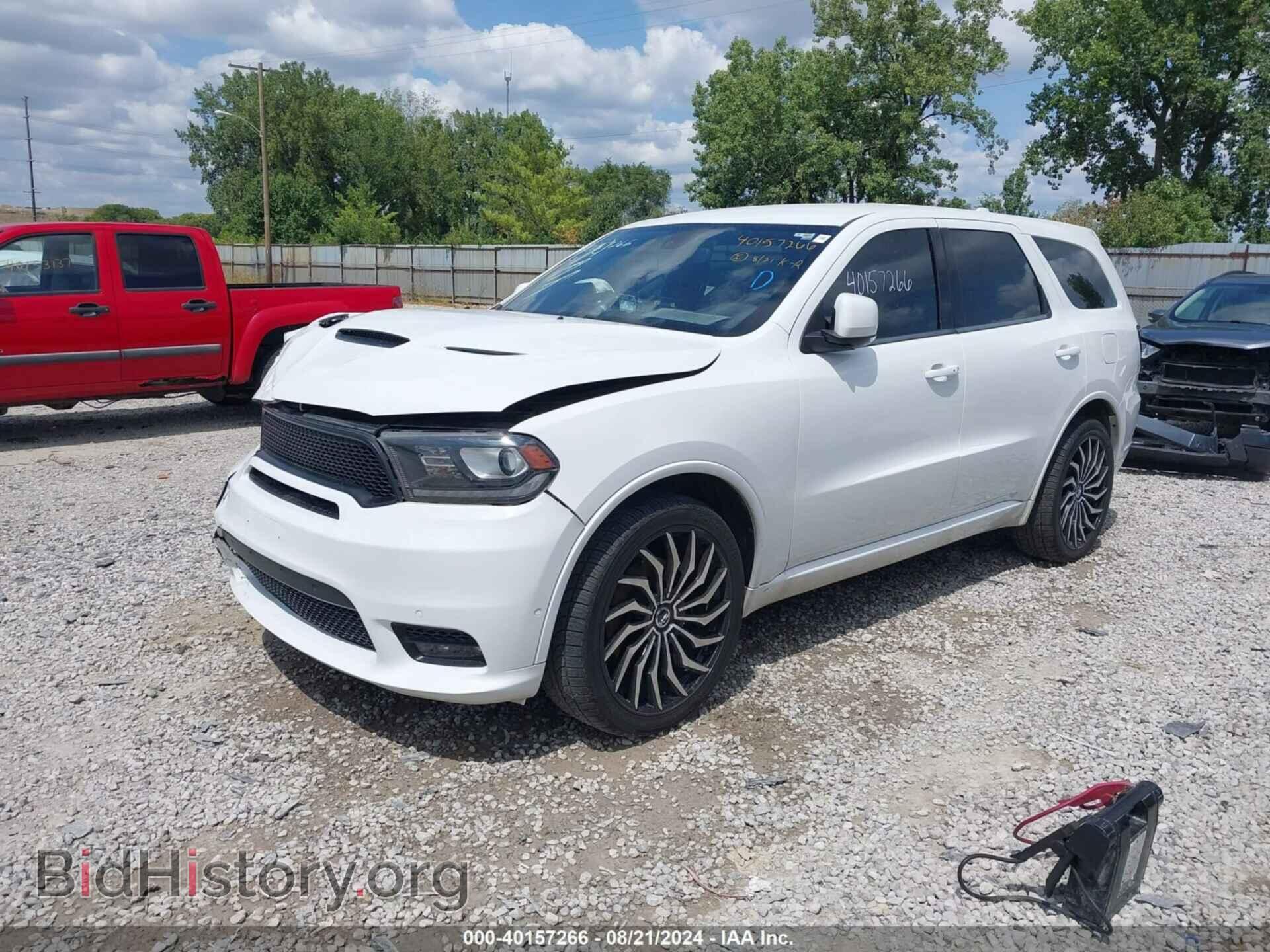 2019 DODGE DURANGO - VIN: 1C4SDJCT5KC722672 - Фото 2