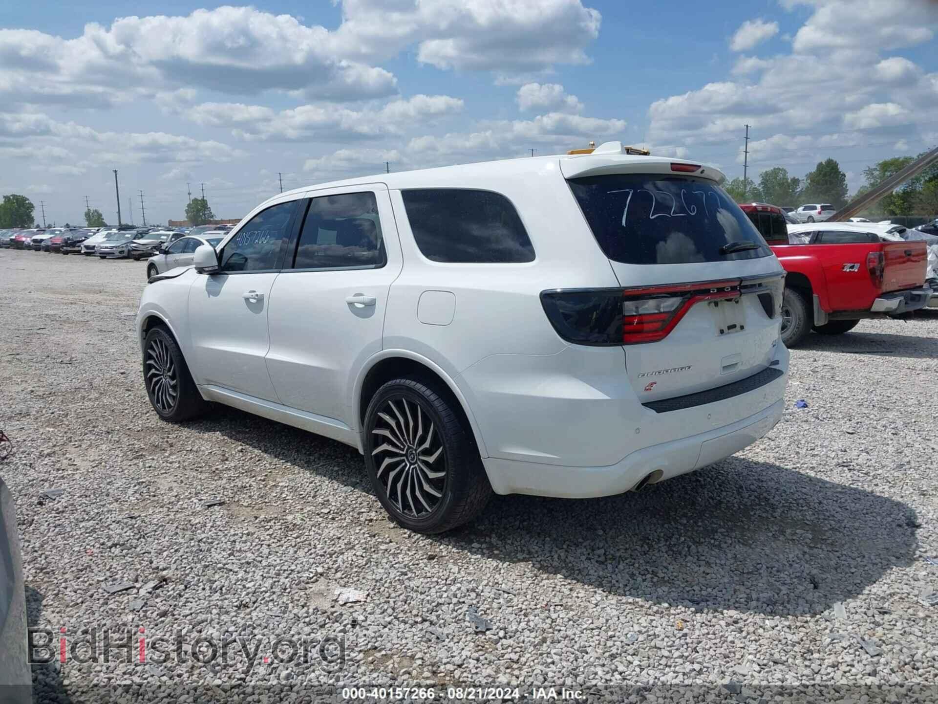 2019 DODGE DURANGO - VIN: 1C4SDJCT5KC722672 - Фото 3