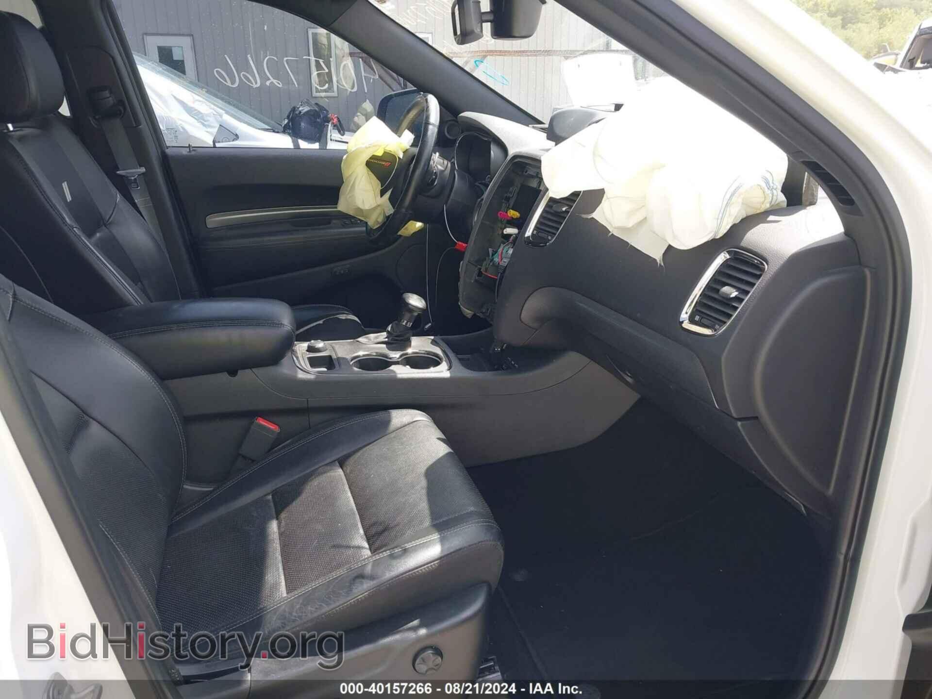 2019 DODGE DURANGO - VIN: 1C4SDJCT5KC722672 - Фото 5
