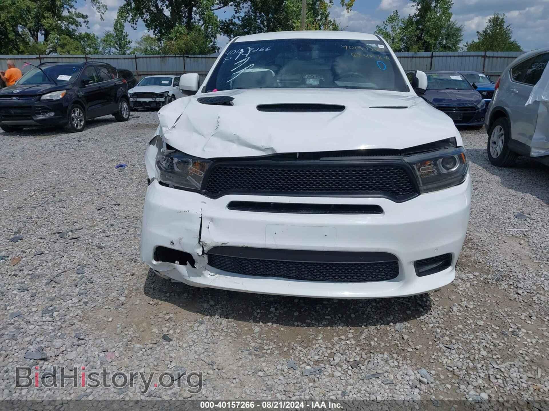 2019 DODGE DURANGO - VIN: 1C4SDJCT5KC722672 - Фото 6