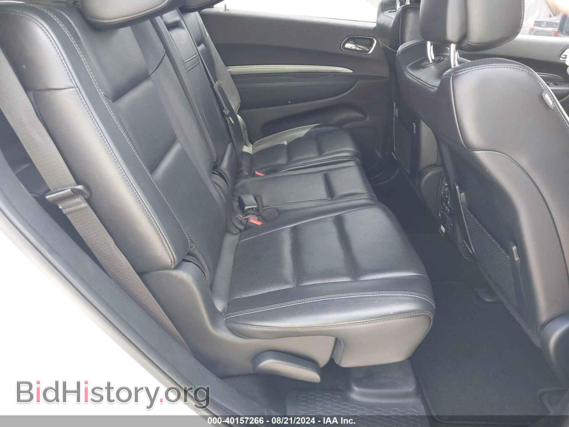 2019 DODGE DURANGO - VIN: 1C4SDJCT5KC722672 - Фото 8