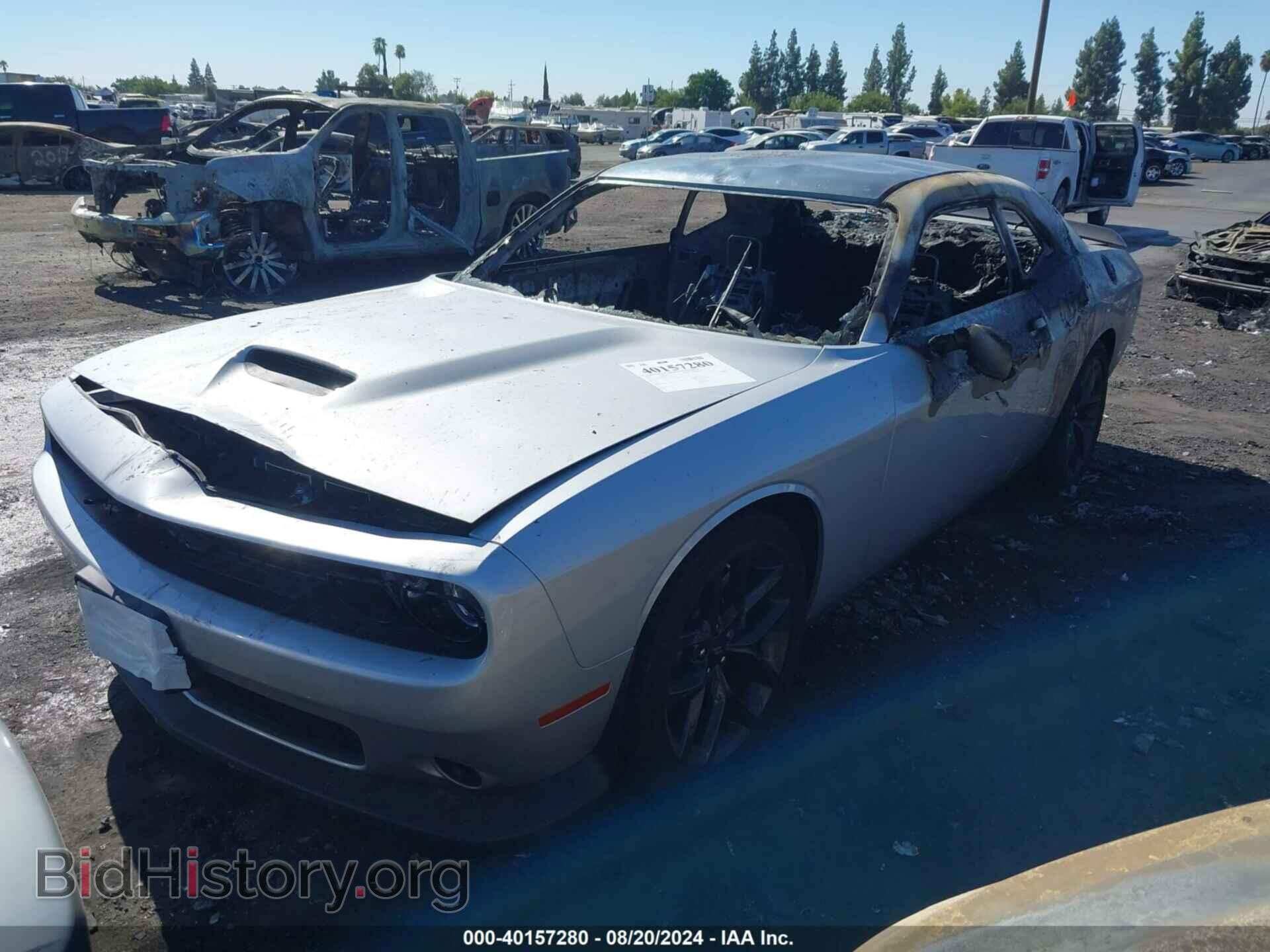 2023 DODGE CHALLENGER - VIN: 2C3CDZJG4PH594281 - Фото 2