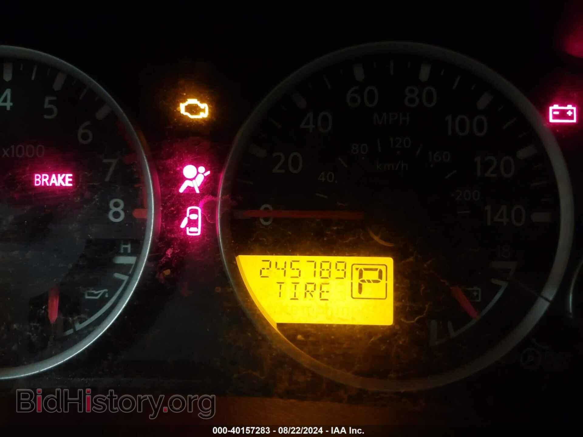 2012 NISSAN PATHFINDER - VIN: 5N1AR1NB5CC607715 - Фото 7