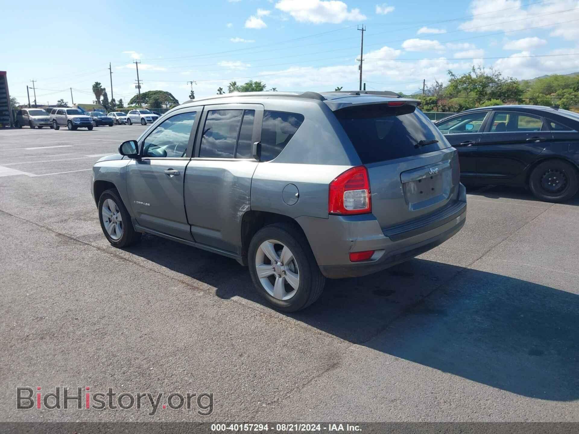 2012 JEEP COMPASS - VIN: 1C4NJCBBXCD657405 - Фото 3
