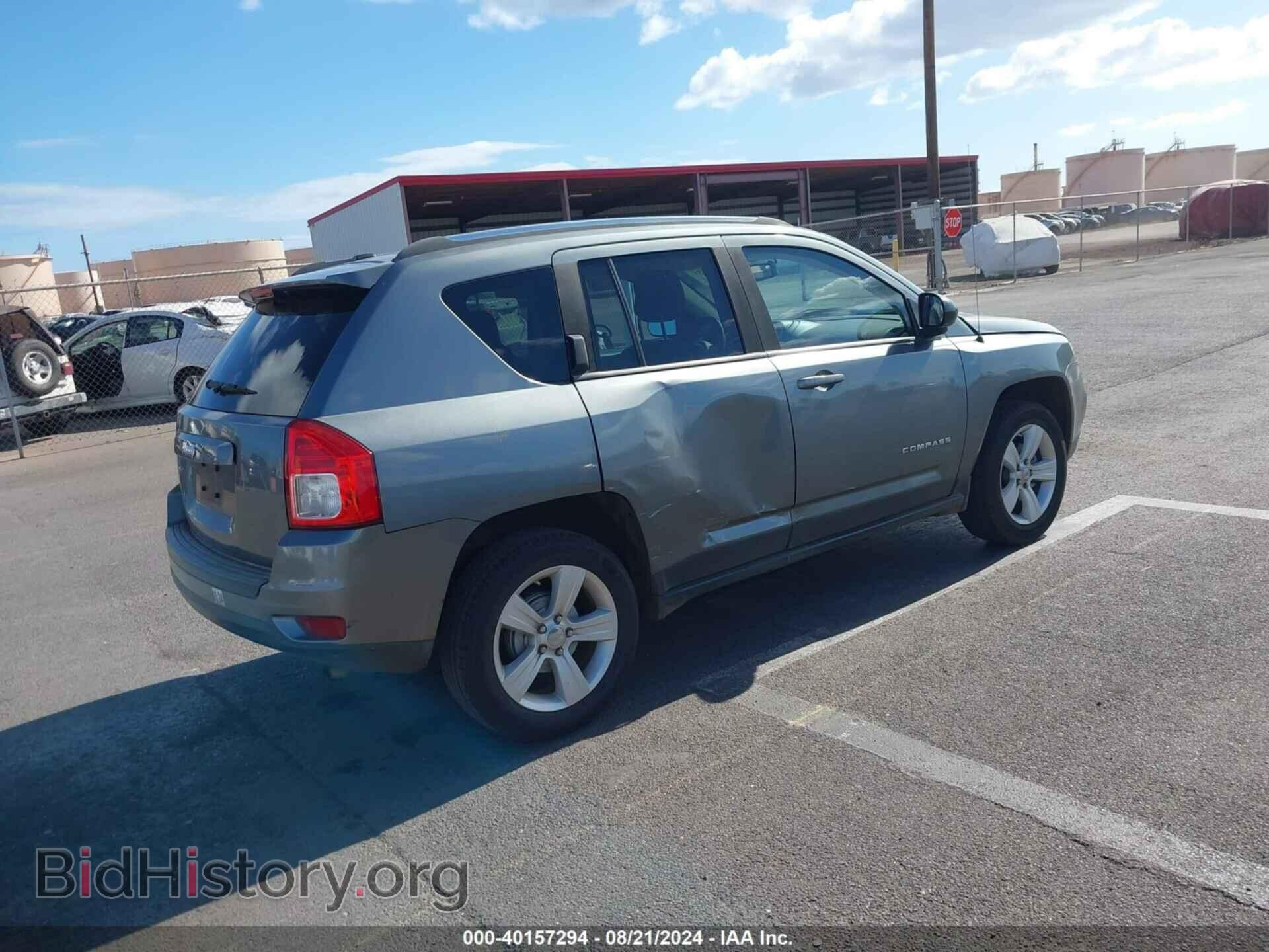 2012 JEEP COMPASS - VIN: 1C4NJCBBXCD657405 - Фото 4