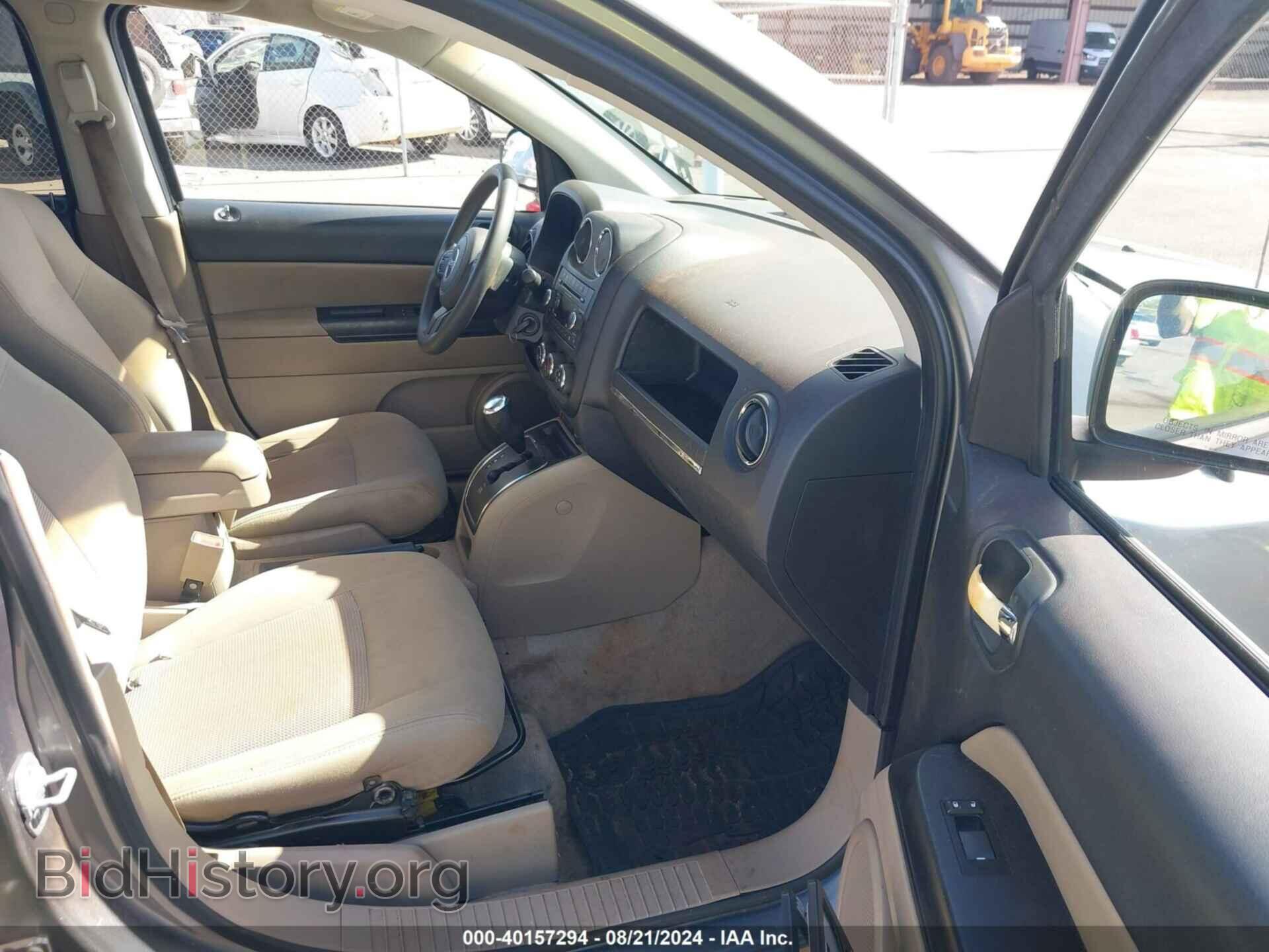 2012 JEEP COMPASS - VIN: 1C4NJCBBXCD657405 - Фото 5