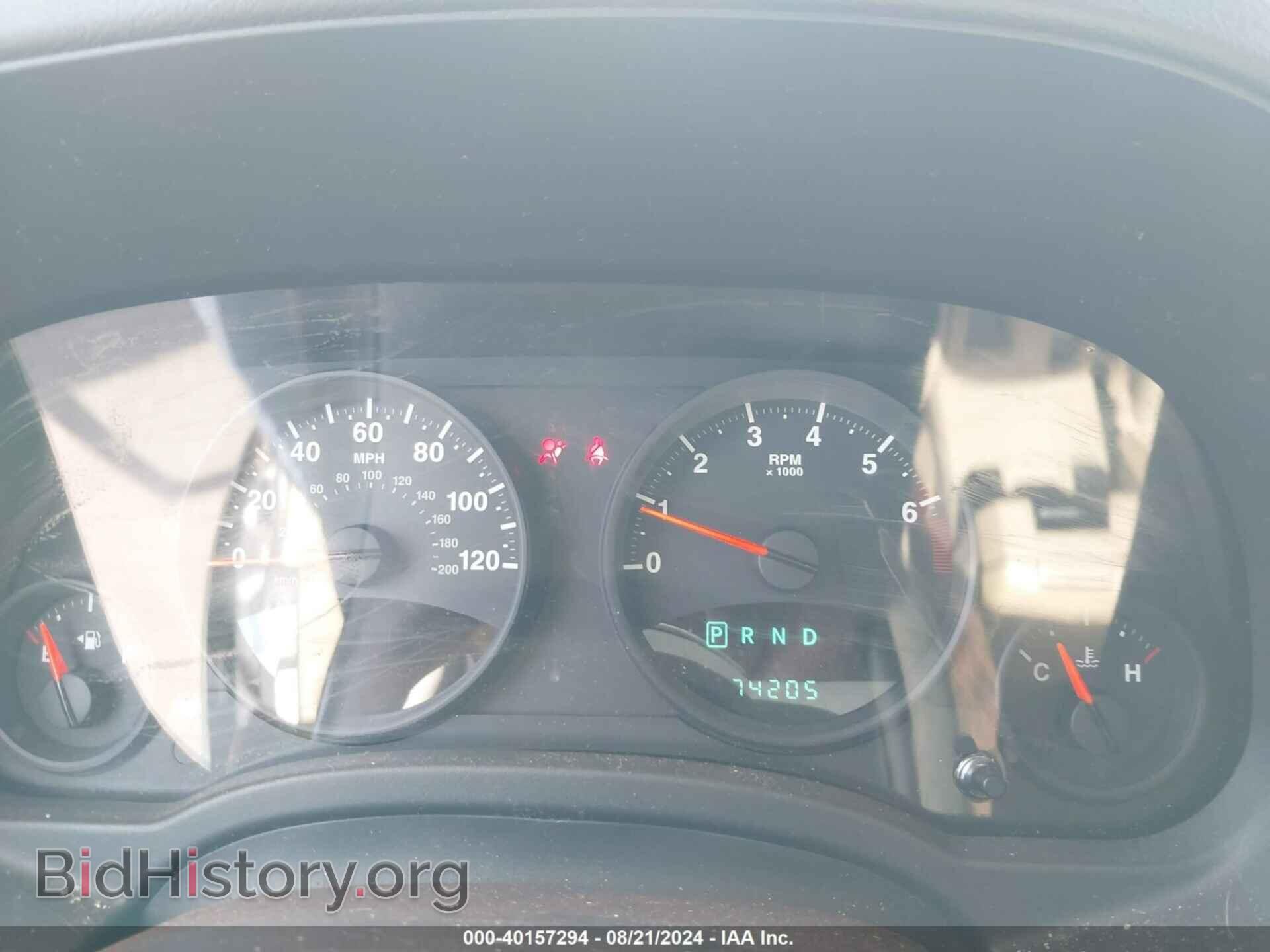2012 JEEP COMPASS - VIN: 1C4NJCBBXCD657405 - Фото 7