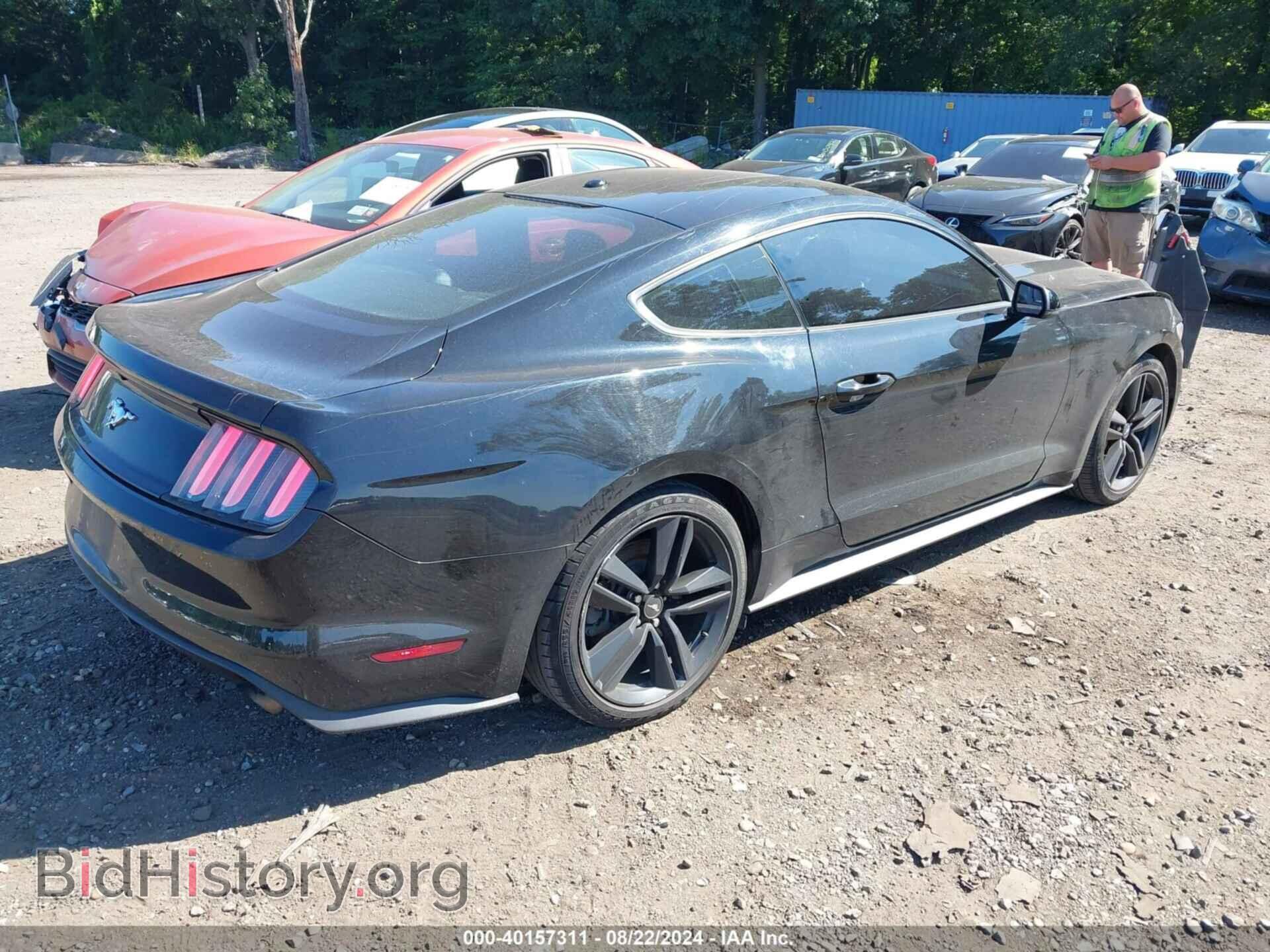 2017 FORD MUSTANG - VIN: 1FA6P8TH5H5224259 - Фото 4