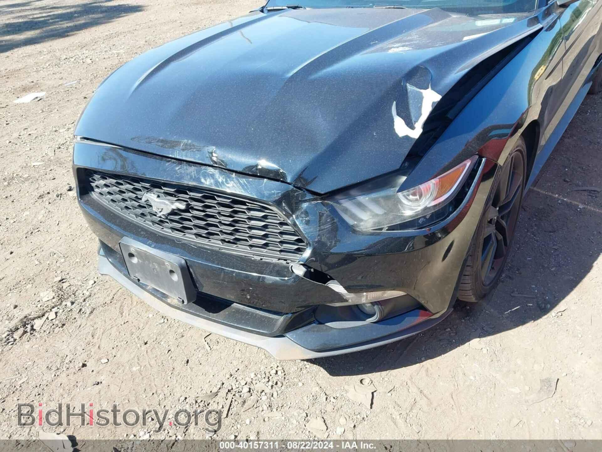 2017 FORD MUSTANG - VIN: 1FA6P8TH5H5224259 - Фото 6