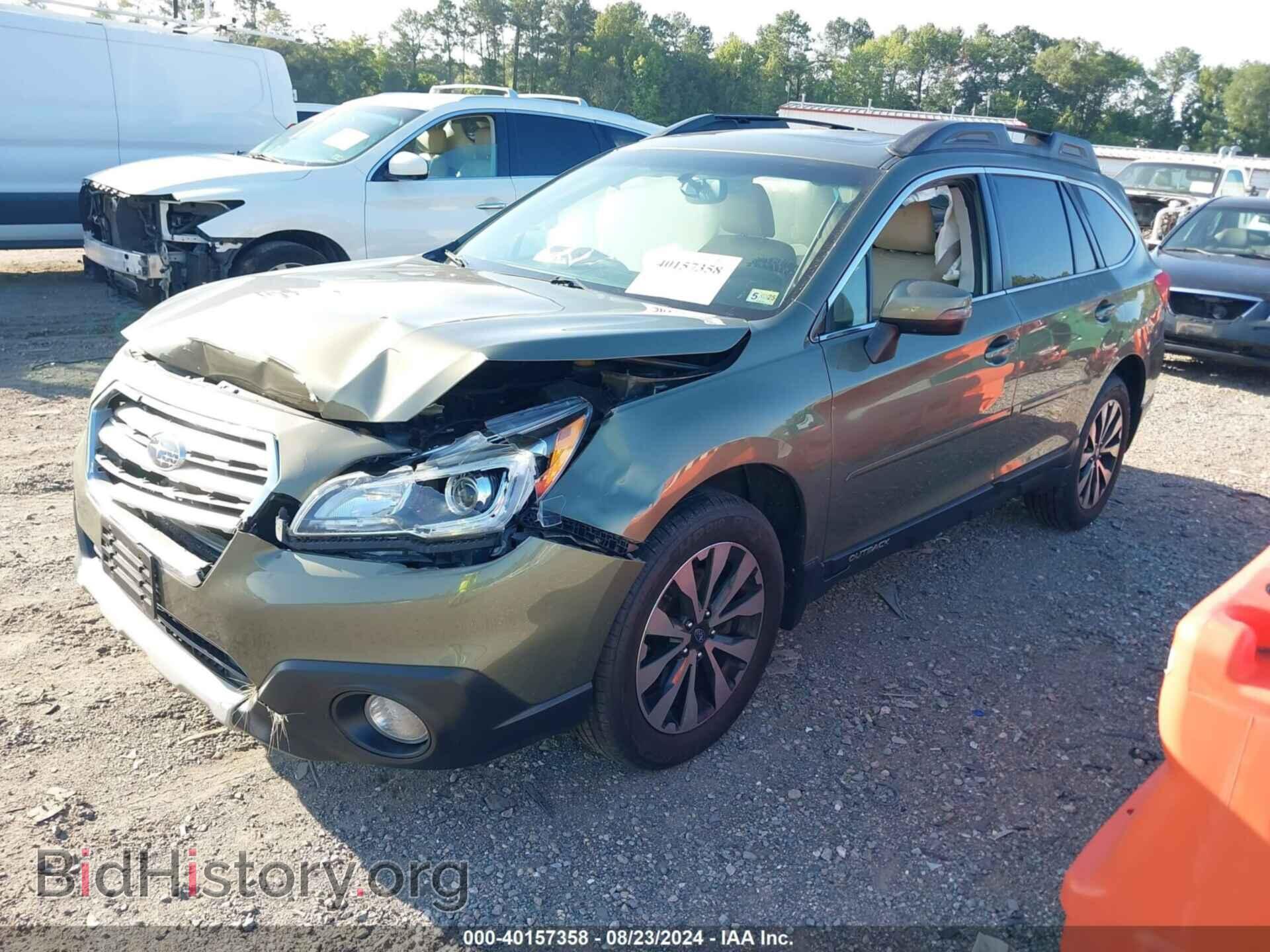 2017 SUBARU OUTBACK - VIN: 4S4BSAKC5H3226315 - Фото 2