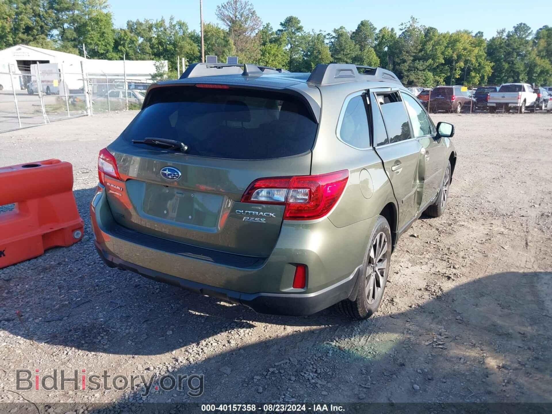 2017 SUBARU OUTBACK - VIN: 4S4BSAKC5H3226315 - Фото 4