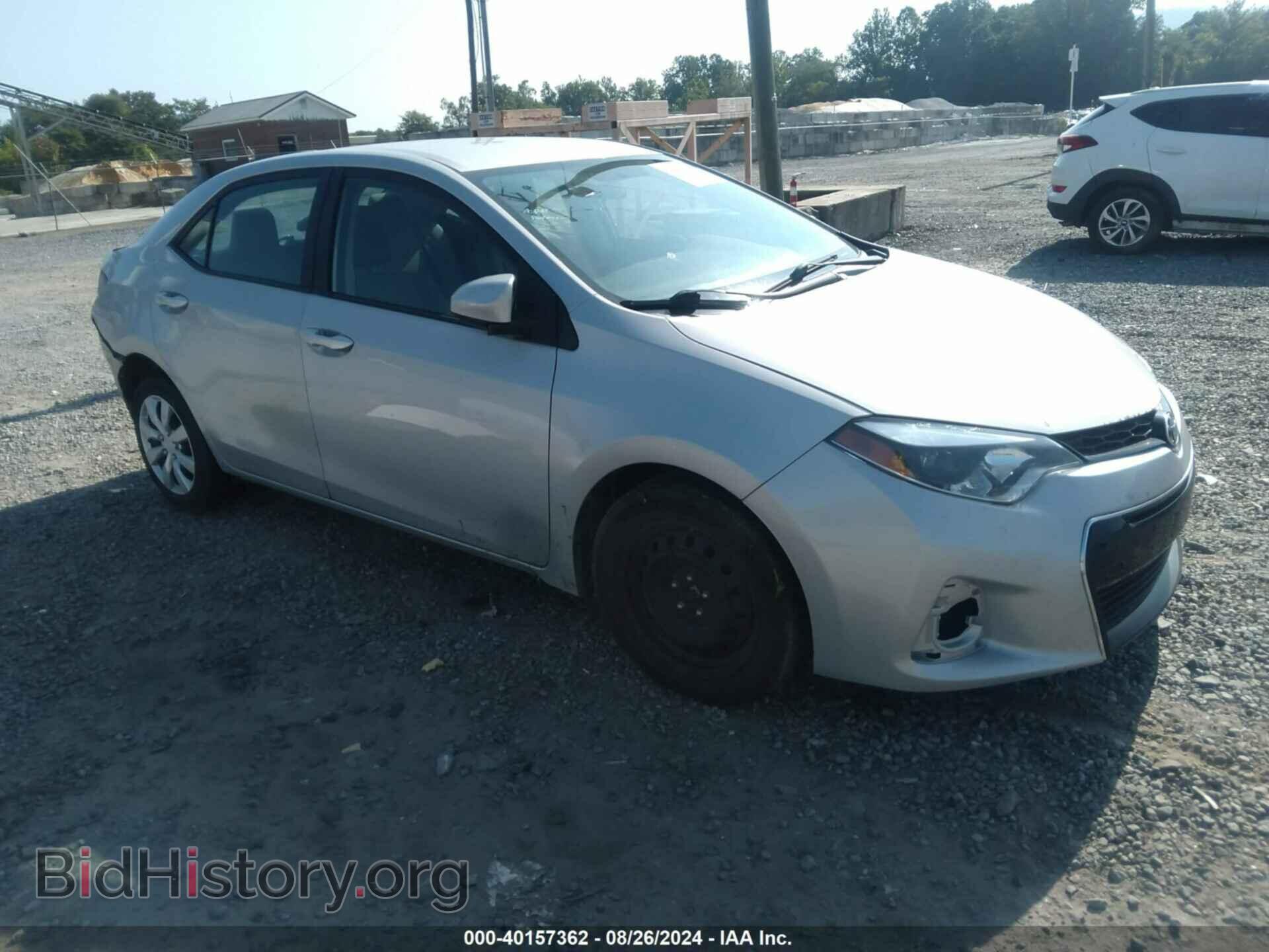 Фотография 2T1BURHE5EC073430 - TOYOTA COROLLA 2014