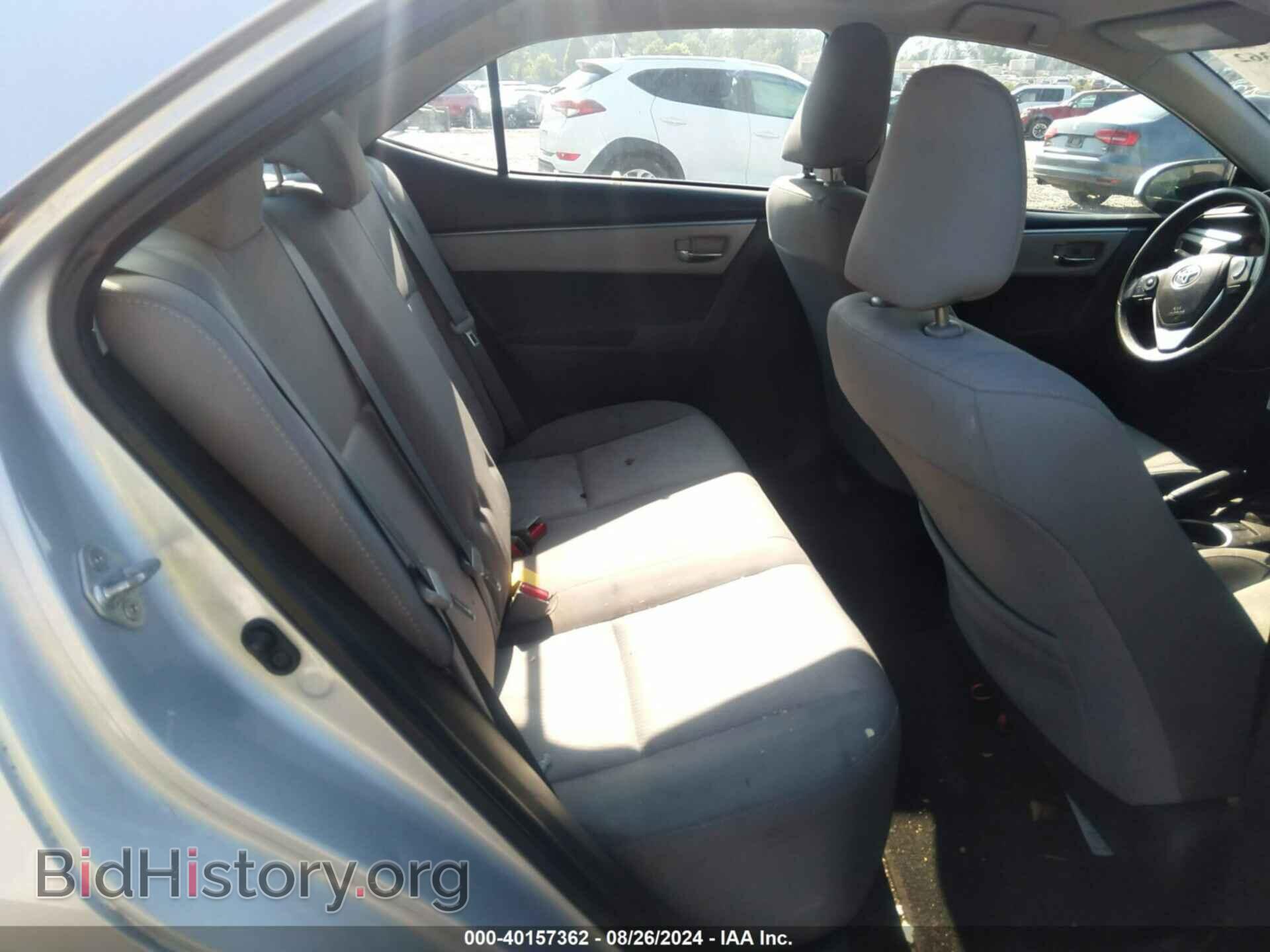 2014 TOYOTA COROLLA - VIN: 2T1BURHE5EC073430 - Фото 8
