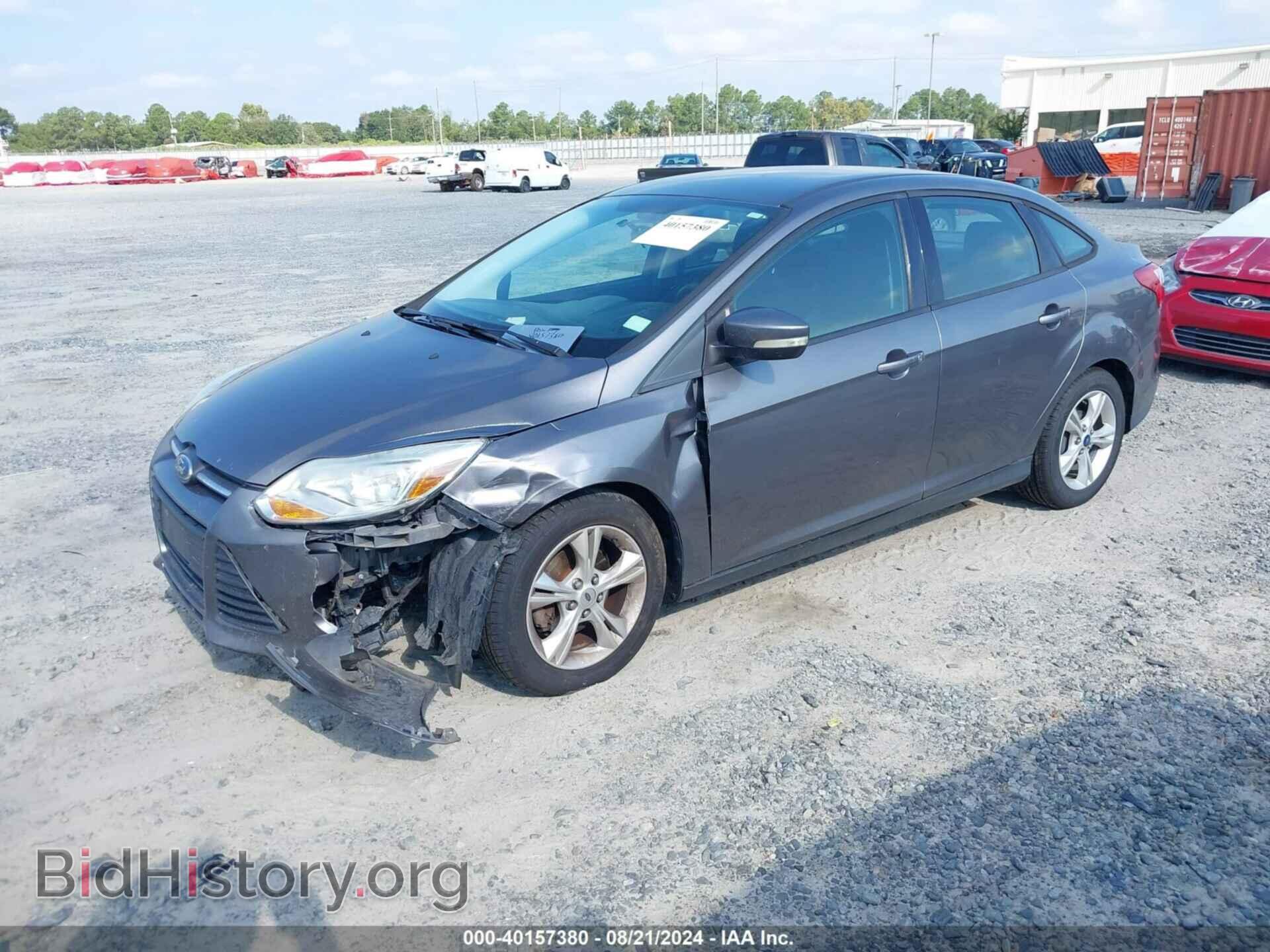 2014 FORD FOCUS - VIN: 1FADP3F26EL410451 - Фото 2