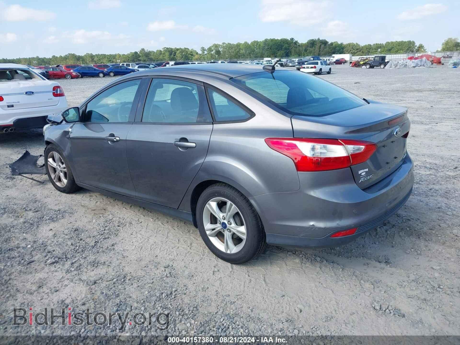 2014 FORD FOCUS - VIN: 1FADP3F26EL410451 - Фото 3
