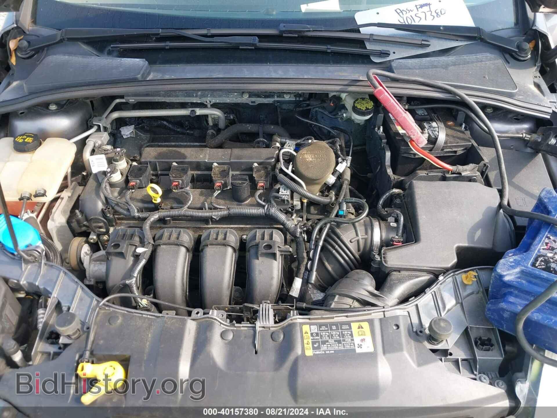 2014 FORD FOCUS - VIN: 1FADP3F26EL410451 - Фото 10