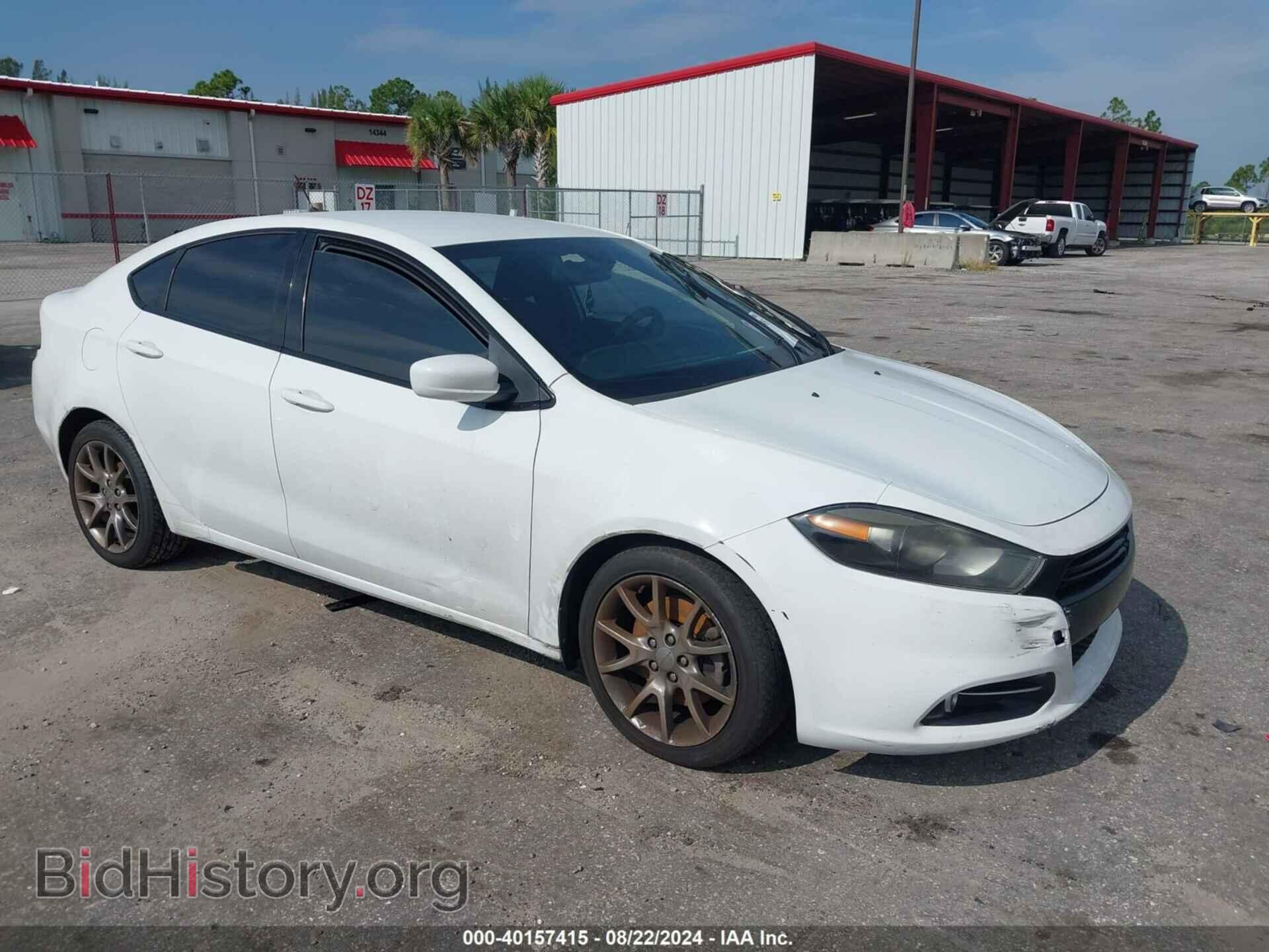 Photo 1C3CDFBB2FD120360 - DODGE DART 2015