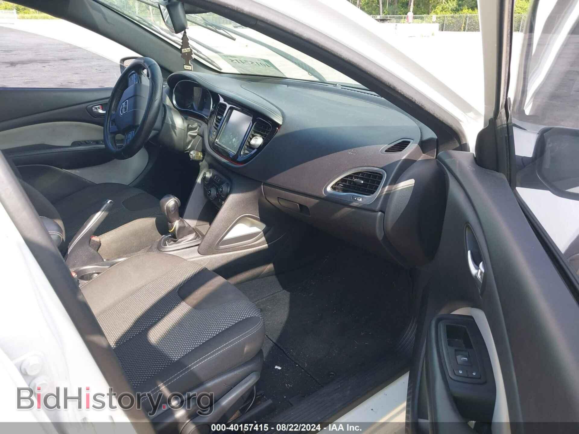 2015 DODGE DART - VIN: 1C3CDFBB2FD120360 - Фото 5
