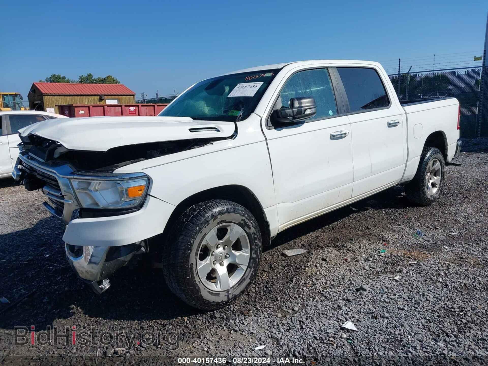 2019 RAM 1500 - VIN: 1C6SRFFTXKN585542 - Фото 2