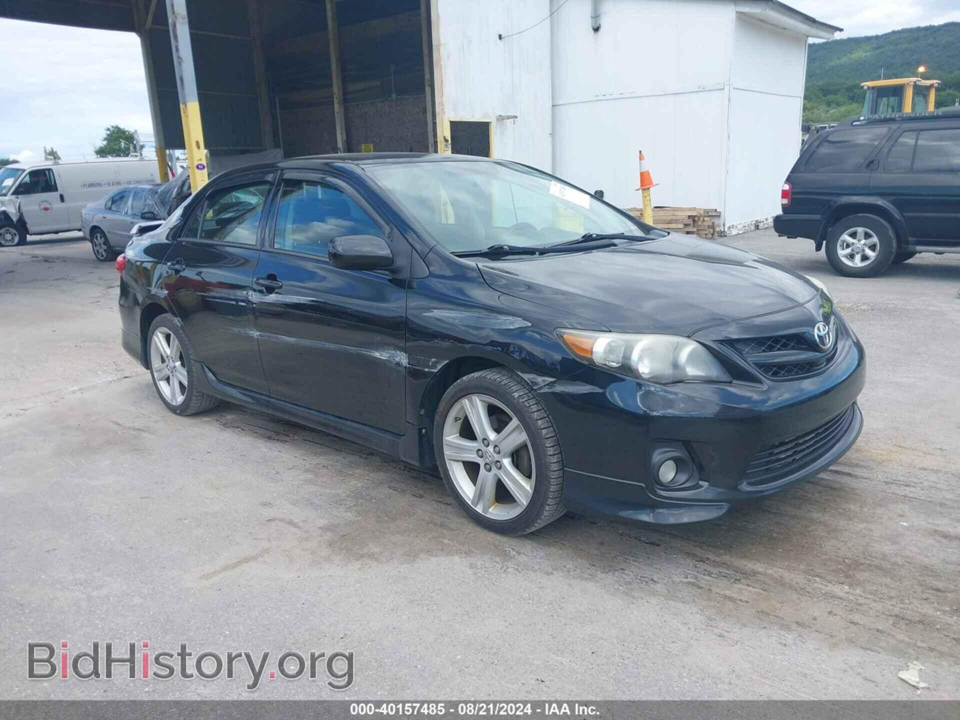 Фотография 2T1BU4EE7DC126165 - TOYOTA COROLLA 2013
