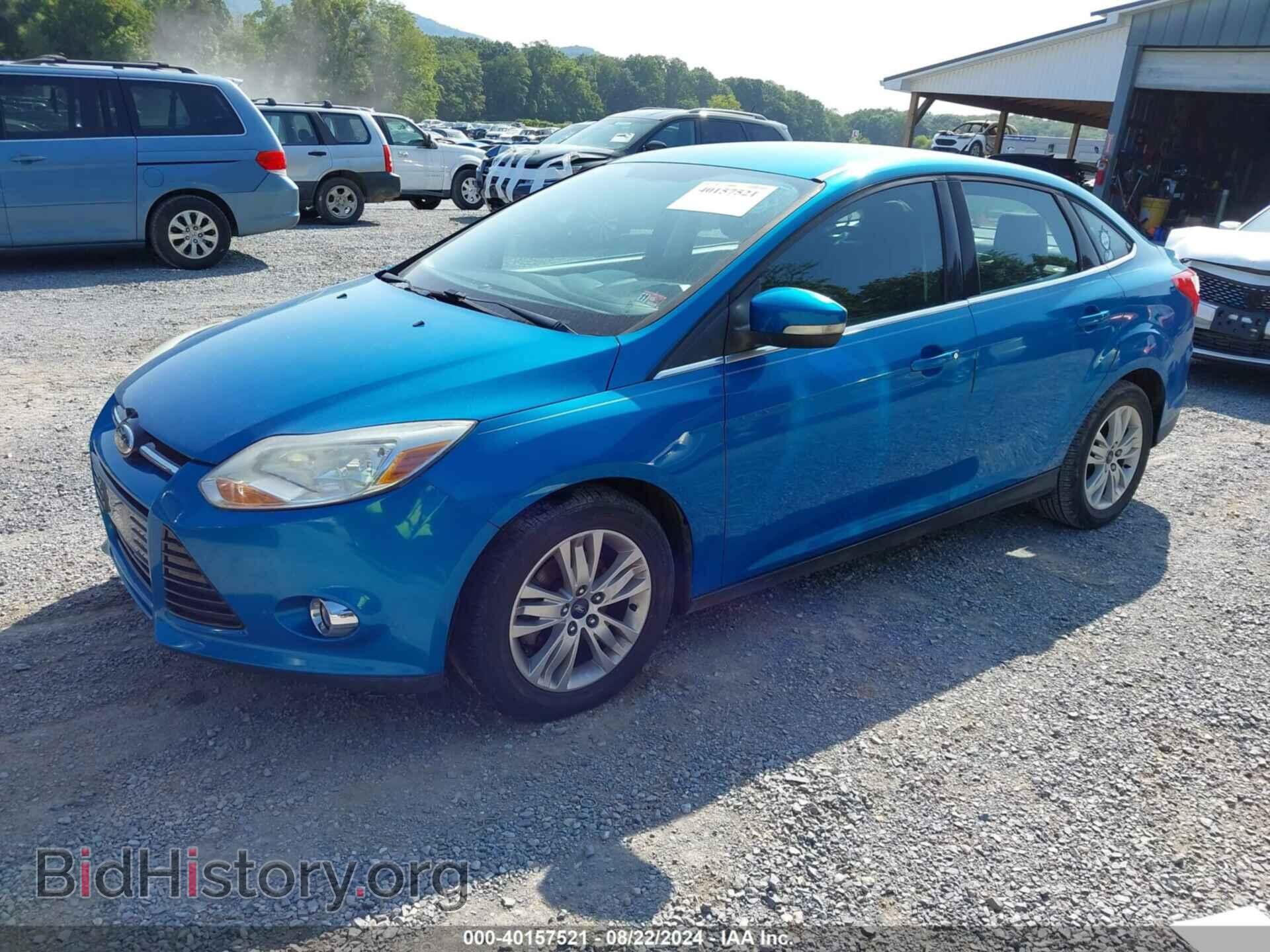 2012 FORD FOCUS - VIN: 1FAHP3H23CL405591 - Фото 2