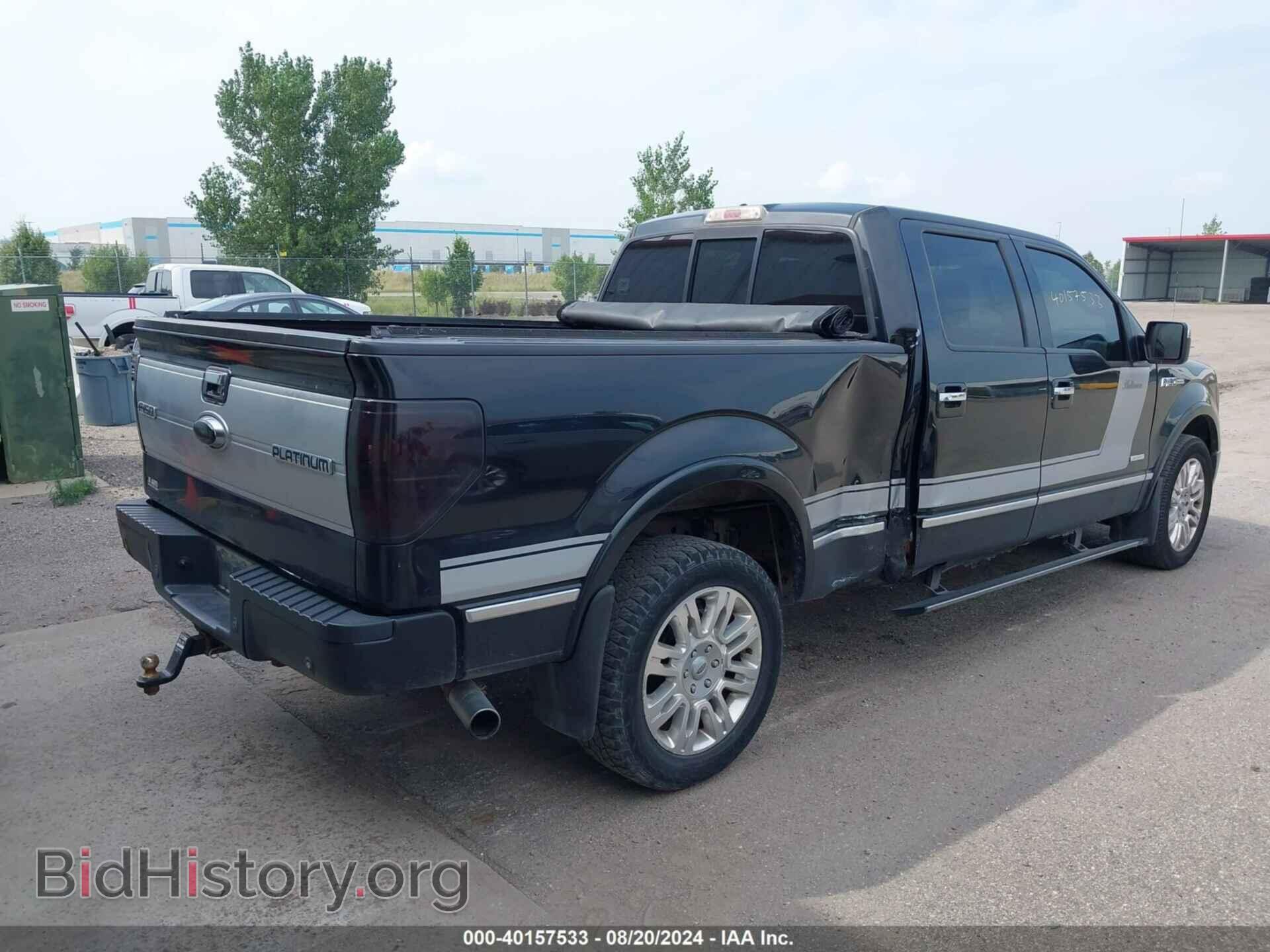 2012 FORD F-150 - VIN: 1FTFW1ET6CFB25278 - Фото 4