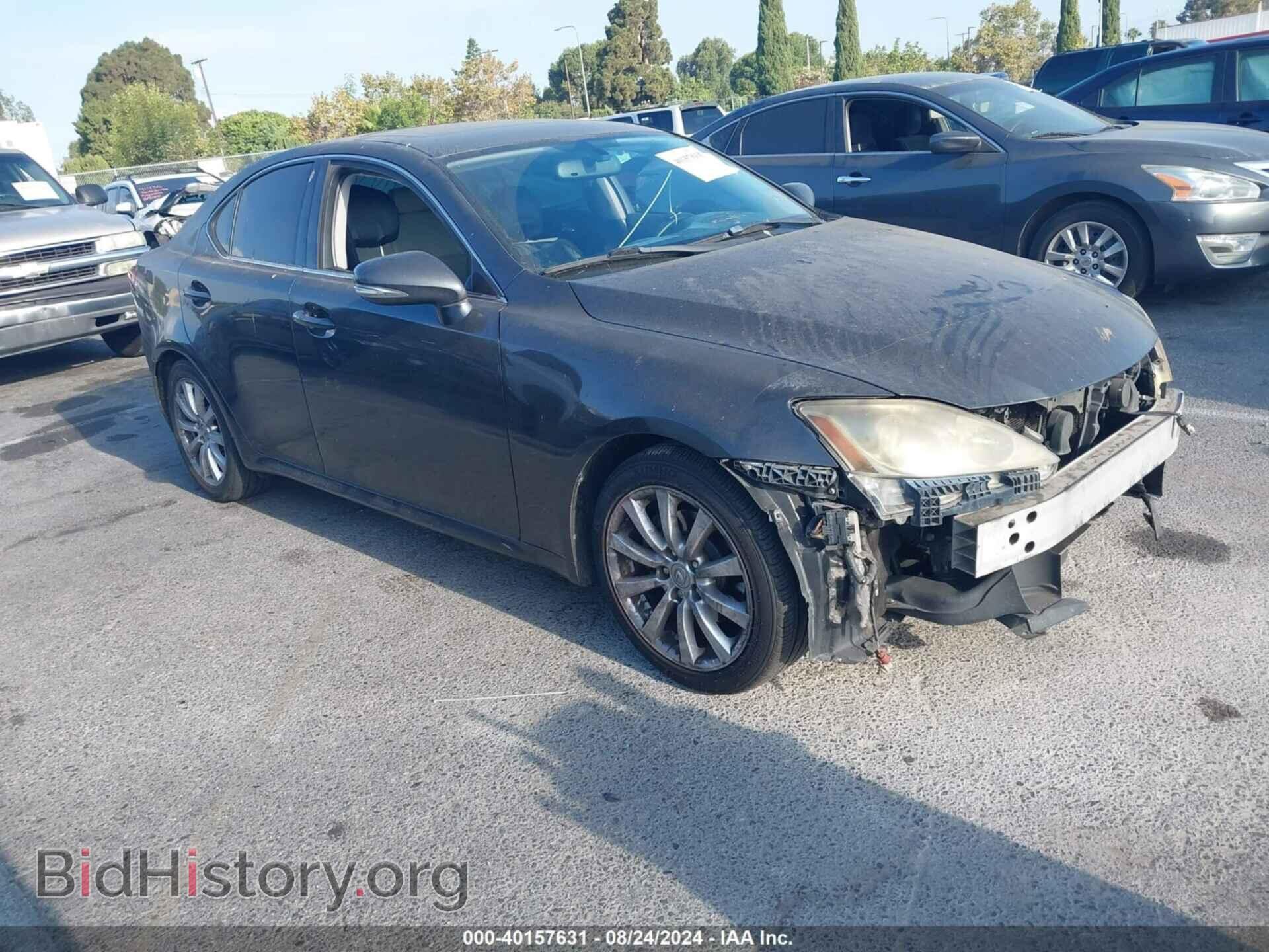 Photo JTHBK262995104539 - LEXUS IS 250 2009