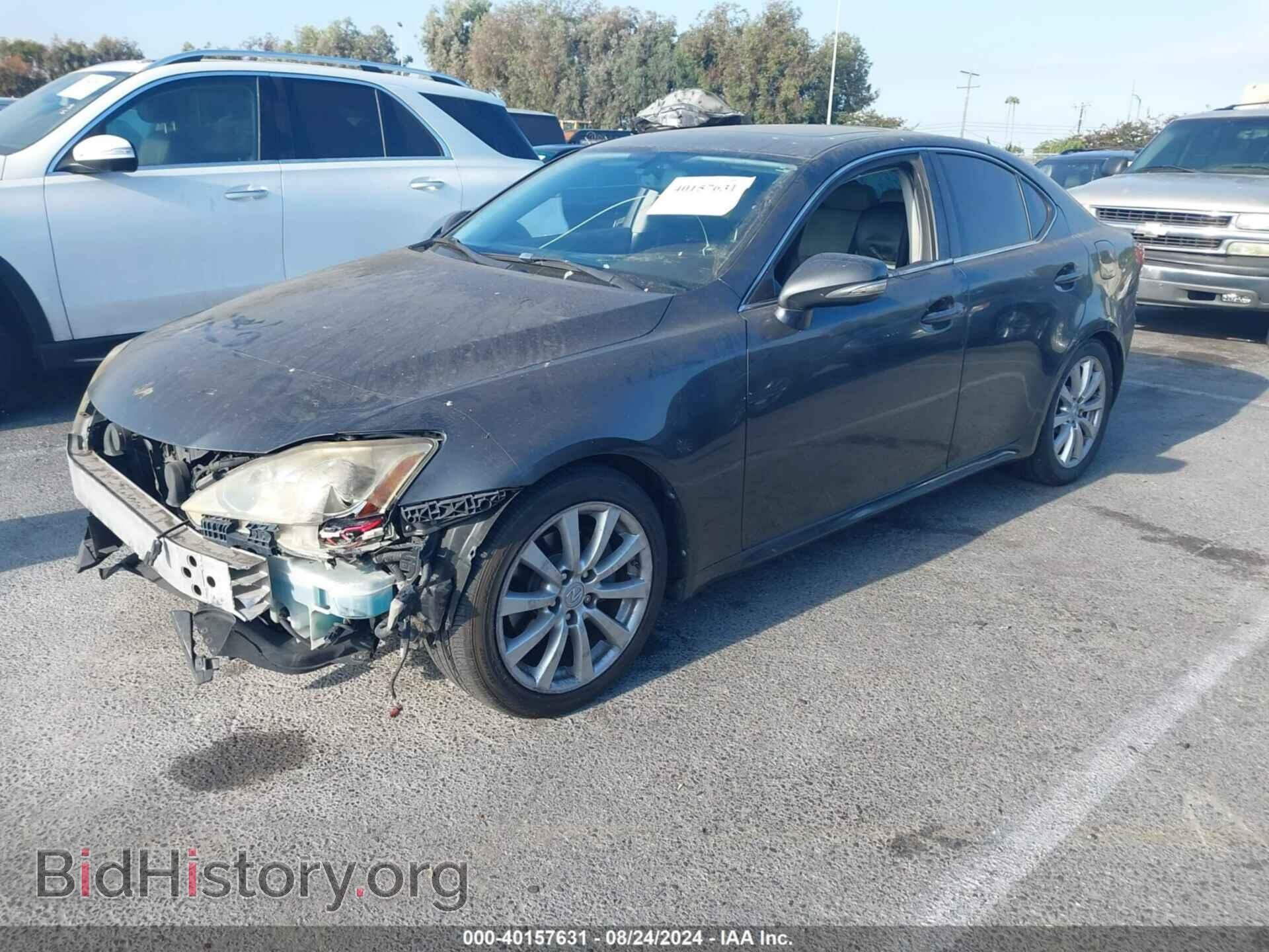 2009 LEXUS IS 250 - VIN: JTHBK262995104539 - Фото 2