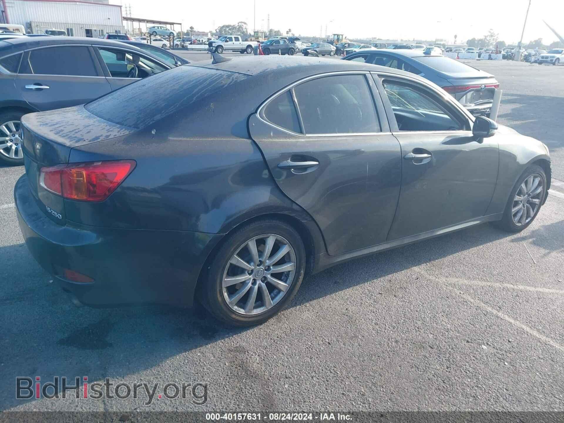 2009 LEXUS IS 250 - VIN: JTHBK262995104539 - Фото 4