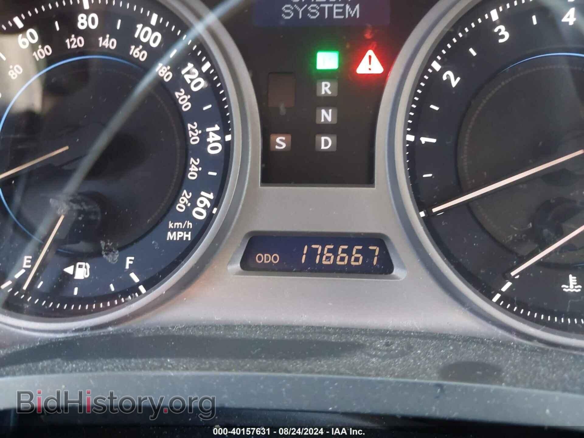 2009 LEXUS IS 250 - VIN: JTHBK262995104539 - Фото 7