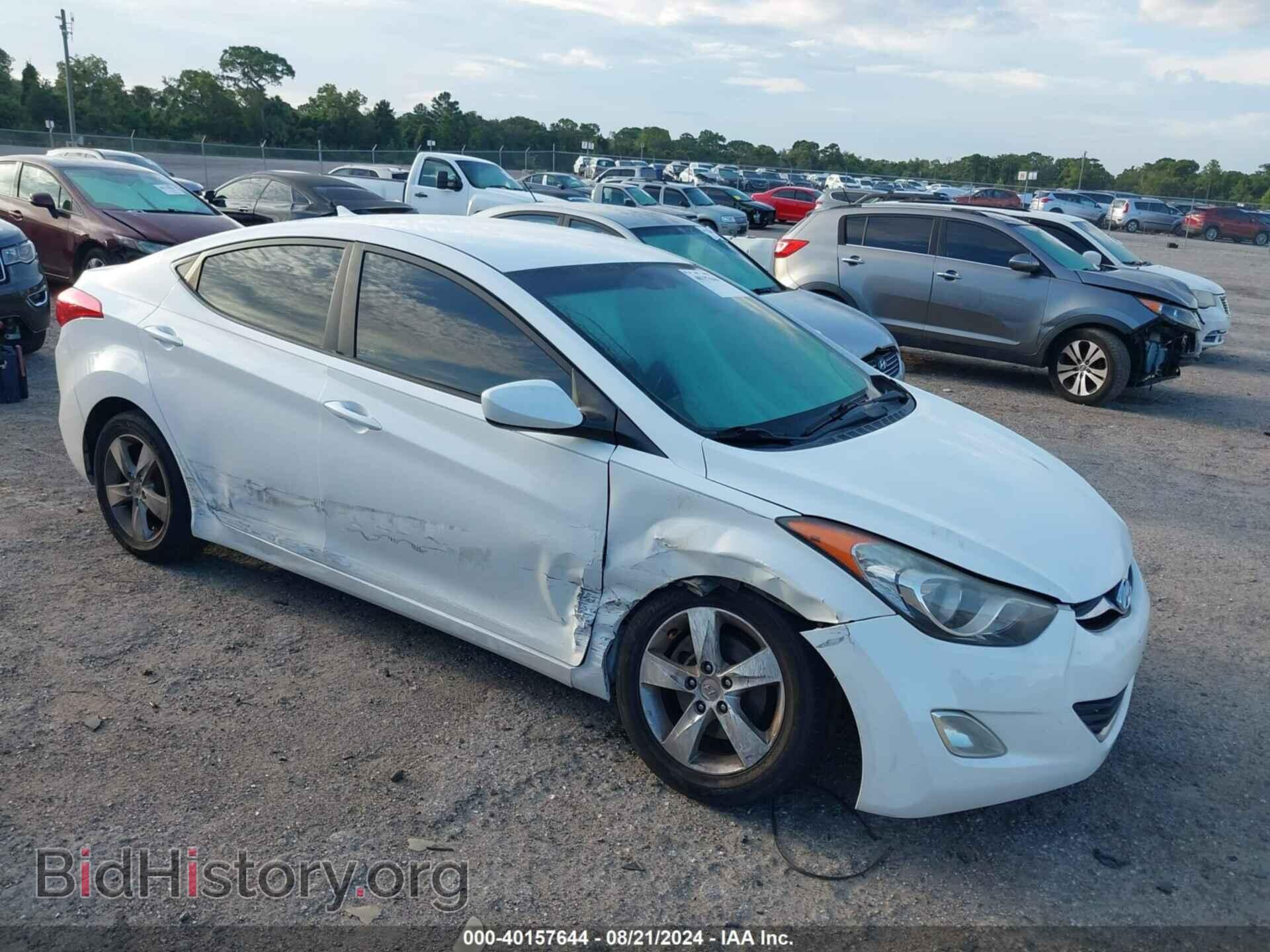 Фотография 5NPDH4AE8CH084149 - HYUNDAI ELANTRA 2012