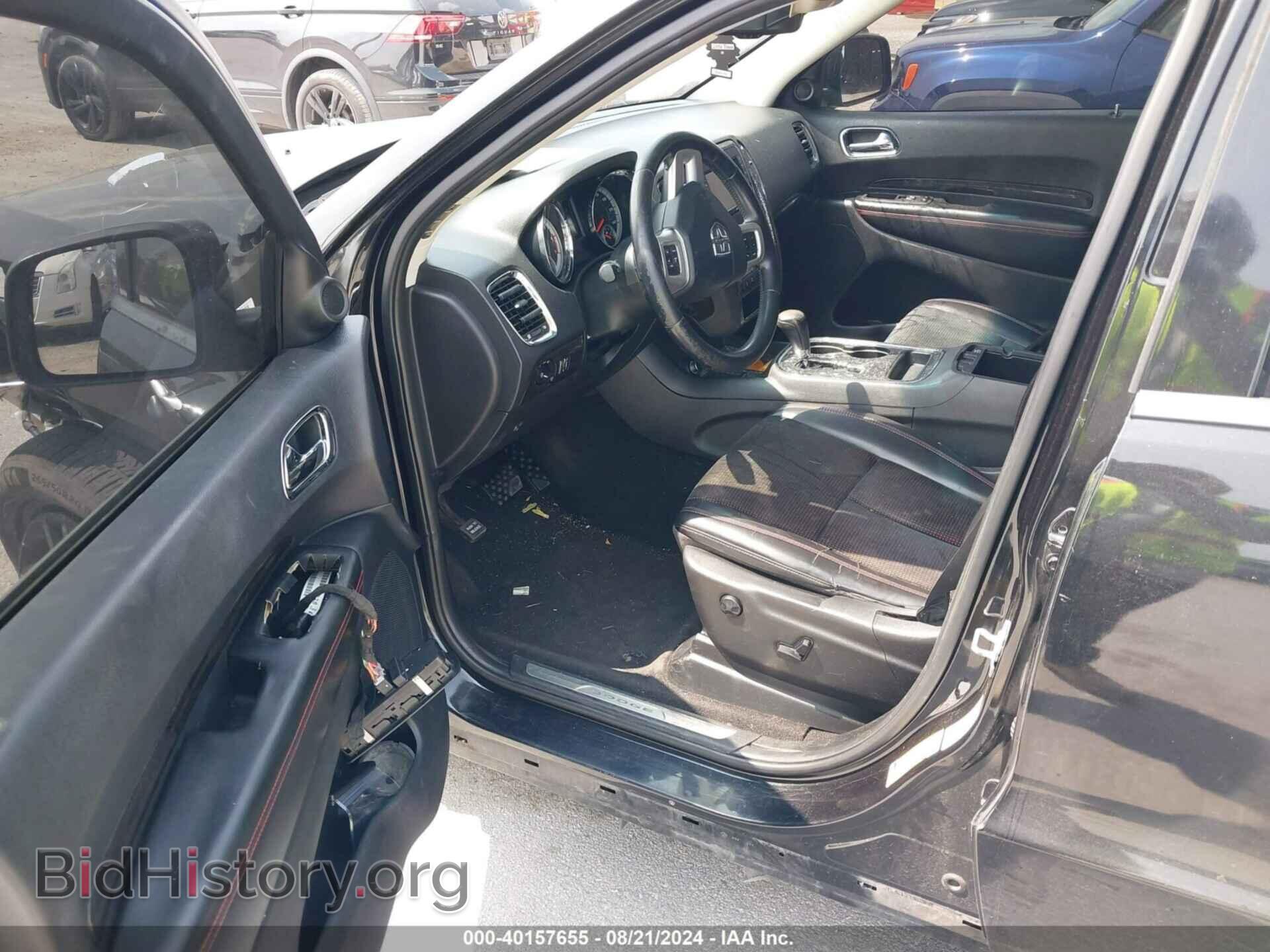 2013 DODGE DURANGO - VIN: 1C4SDHCTXDC663369 - Photo 5